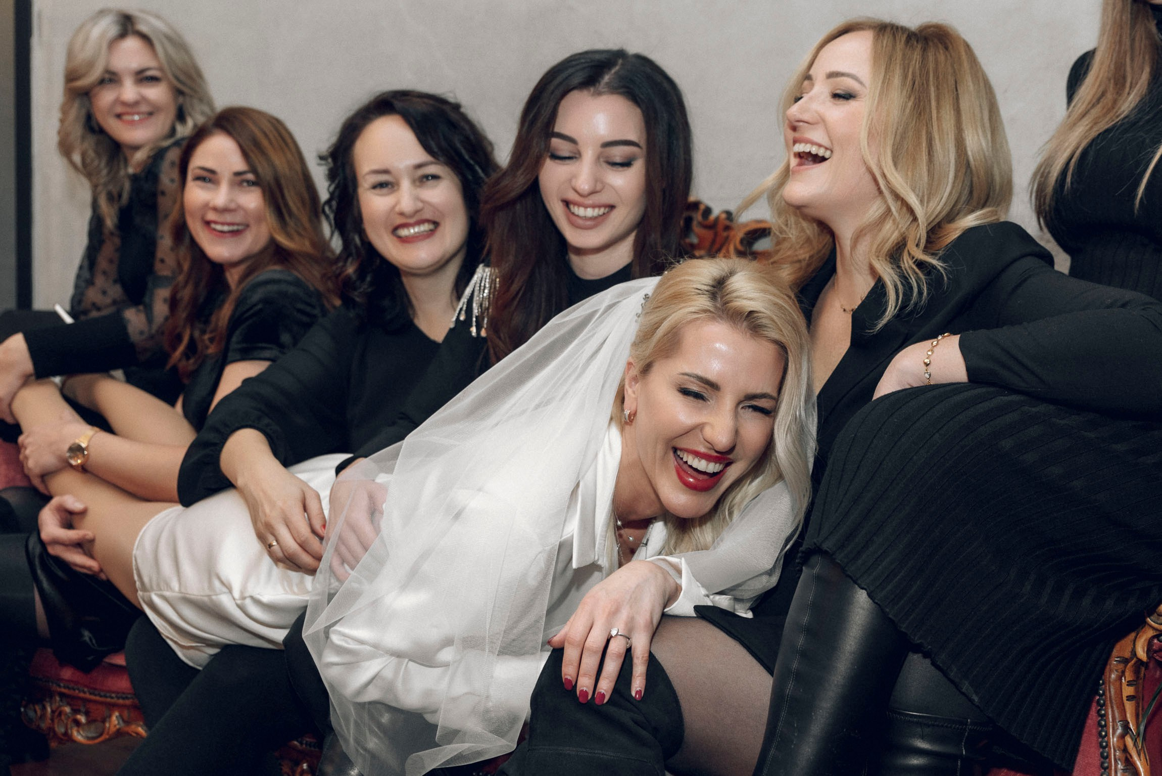 Новогодний Девичник