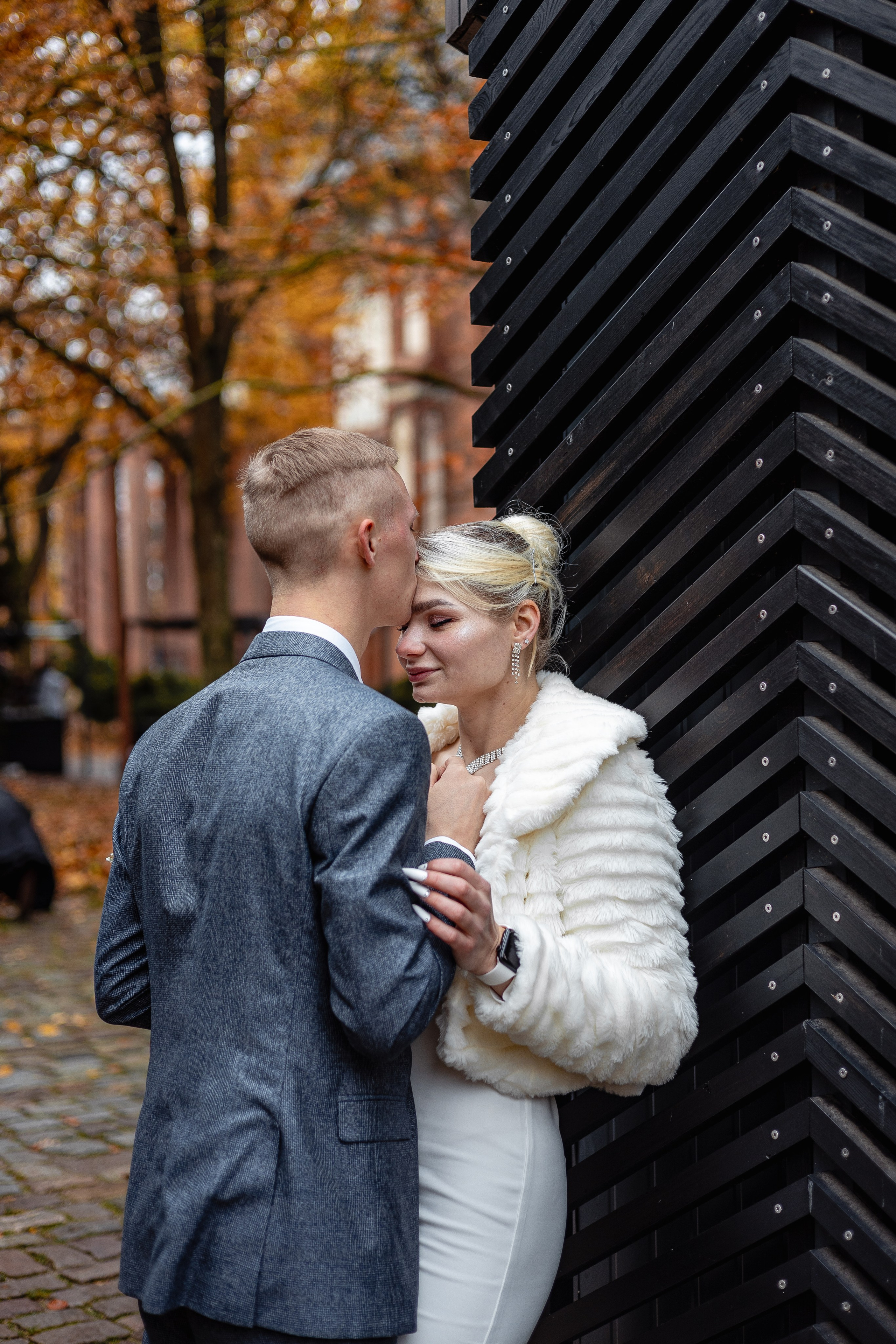 Алена и Михаил. Фотограф Елена Медок Калининград