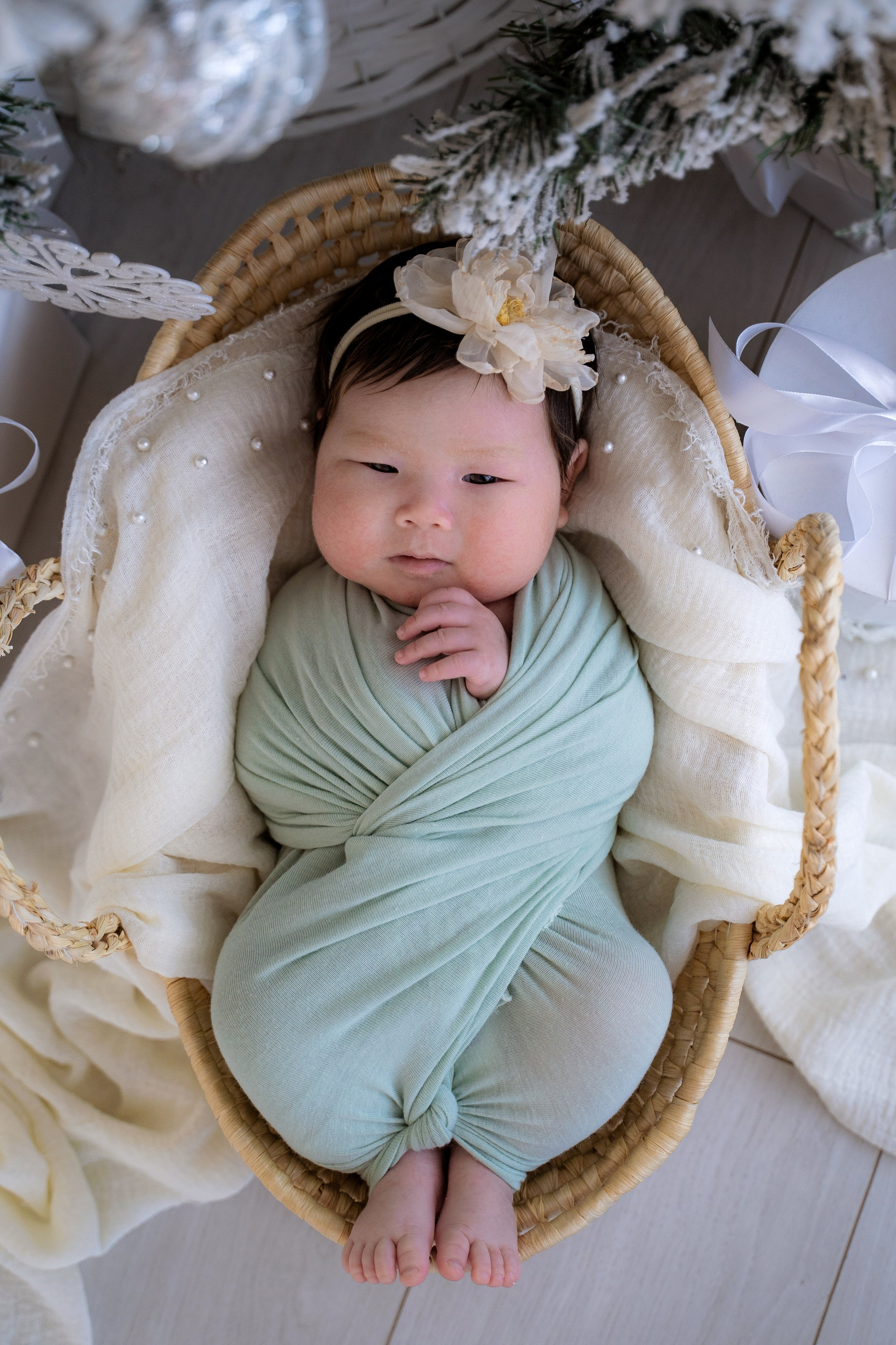 Ньюборн стандарт. Фотостудия Малина в городе Улан-Удэ. Фотограф Ирина Жарникова