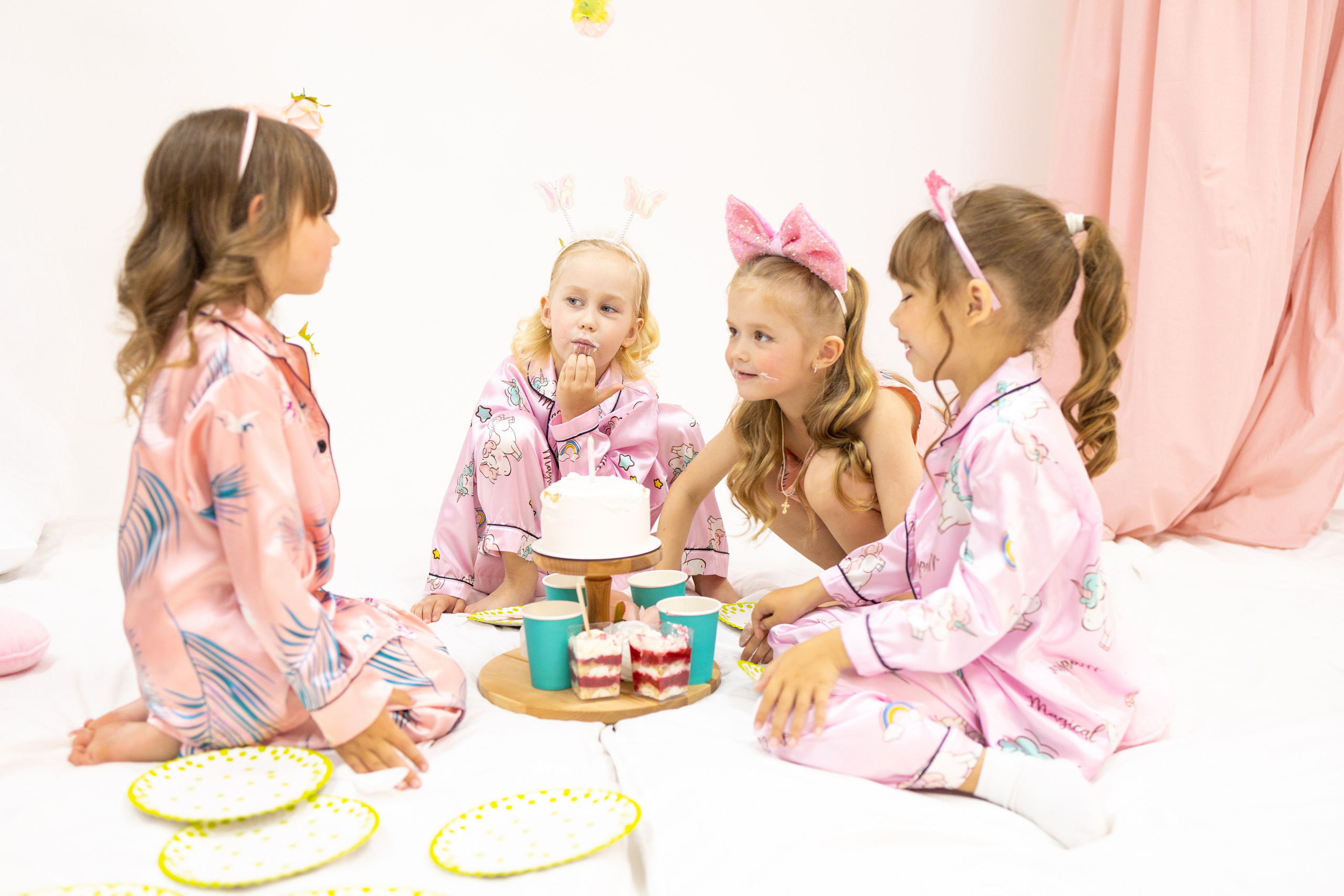 Ксюшенька, 6 лет, с визажистом. Фотограф новорожденных в Нижнем Новгороде Надежда Кадылкина