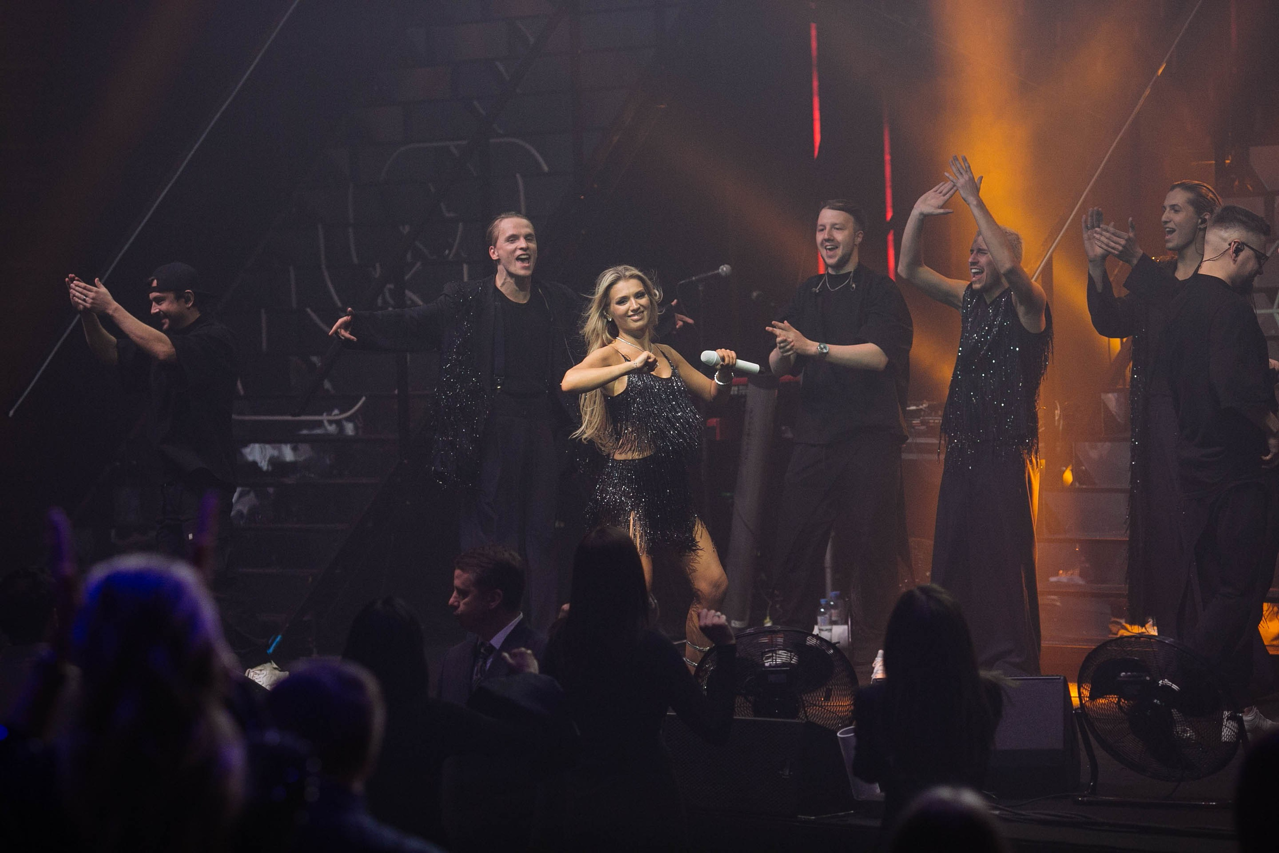 Концерт Люси Чеботиной. Фотограф в Москве