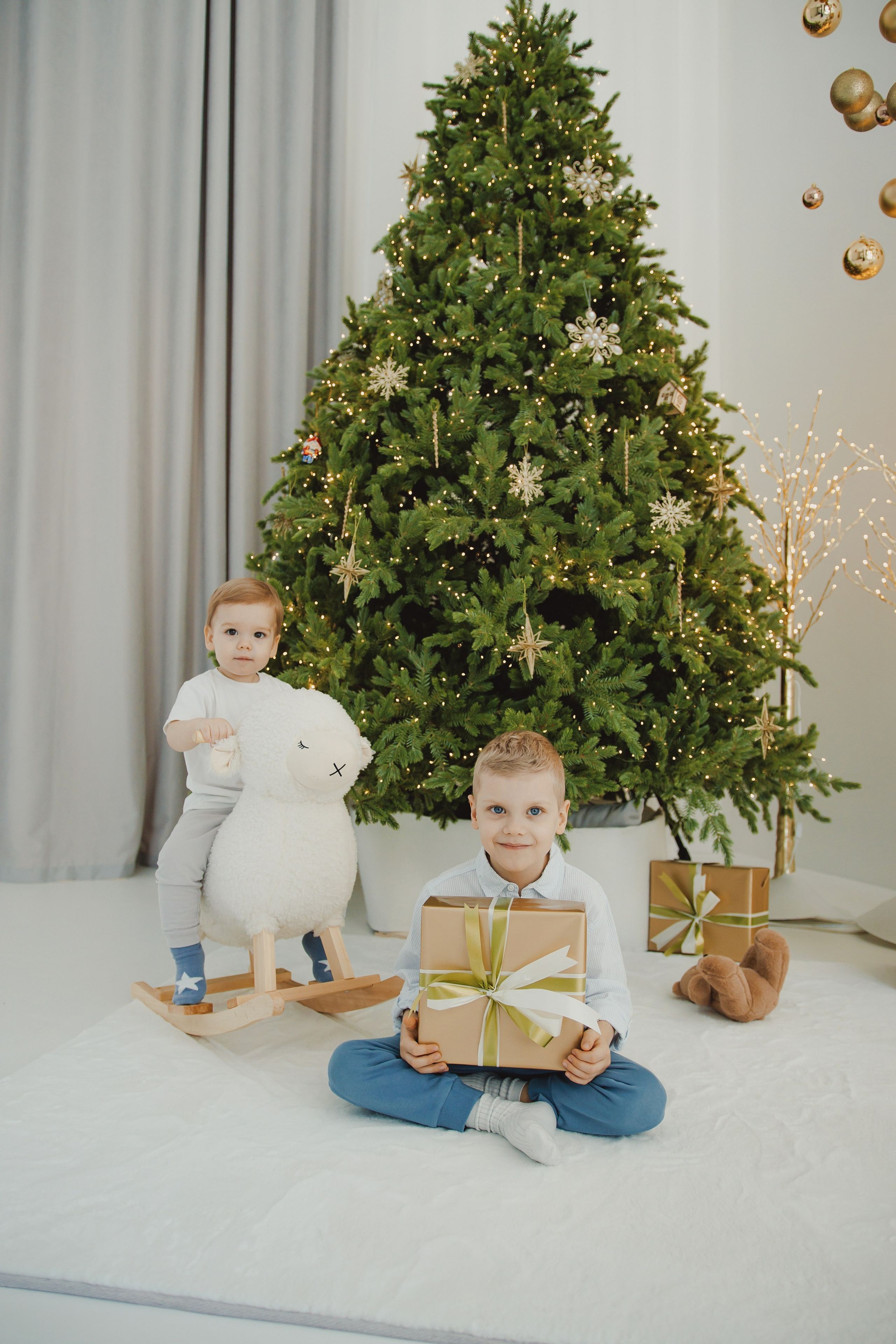 Семейная новогодняя. Диана фотограф в Краснодаре