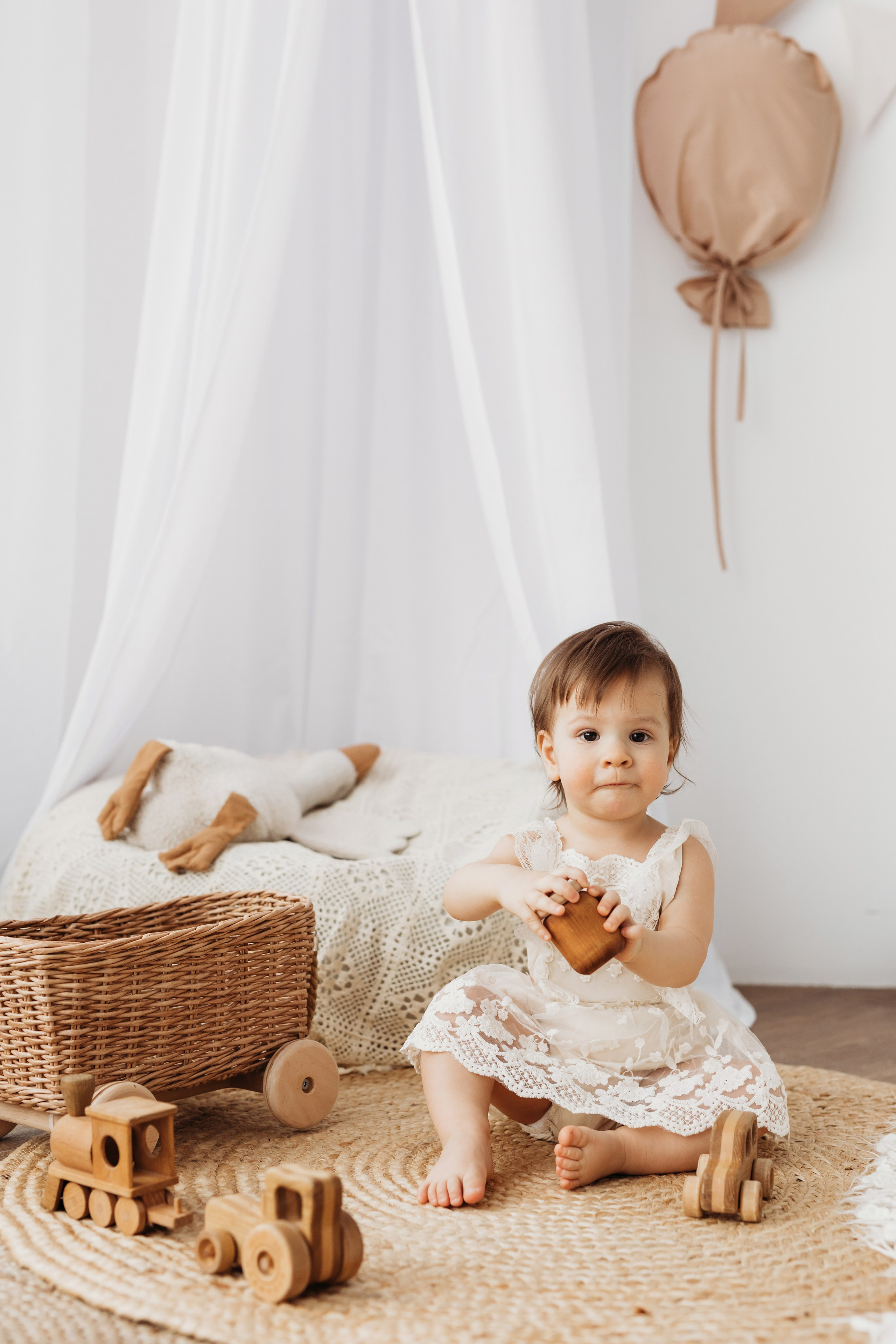 Тематические образы на годик. Профессиональная детская и семейная фотостудия в Краснодаре