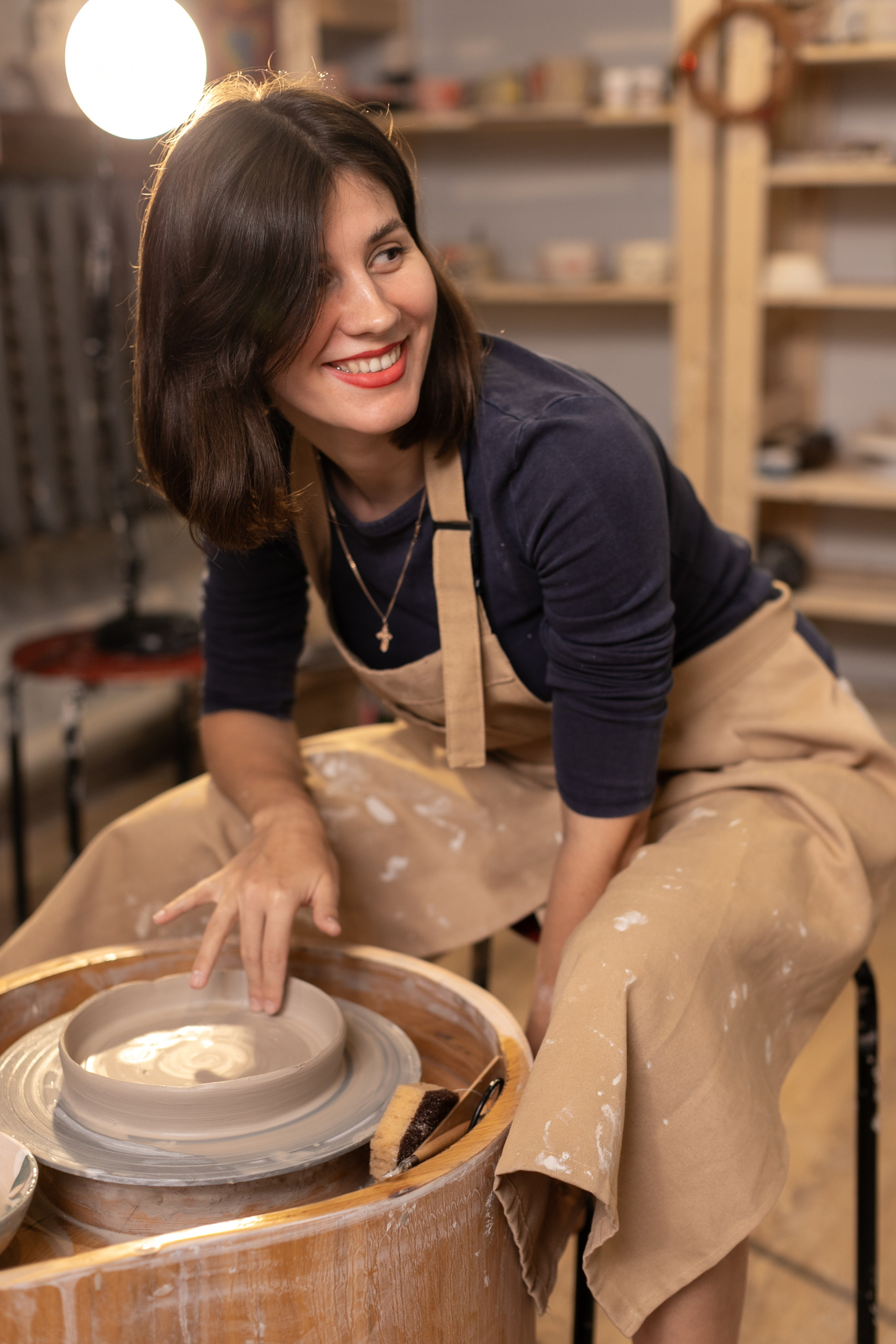 Гончарное свидание. Семейный и детский newborn фотограф в Ростове-на-Дону Наталья Лебедева