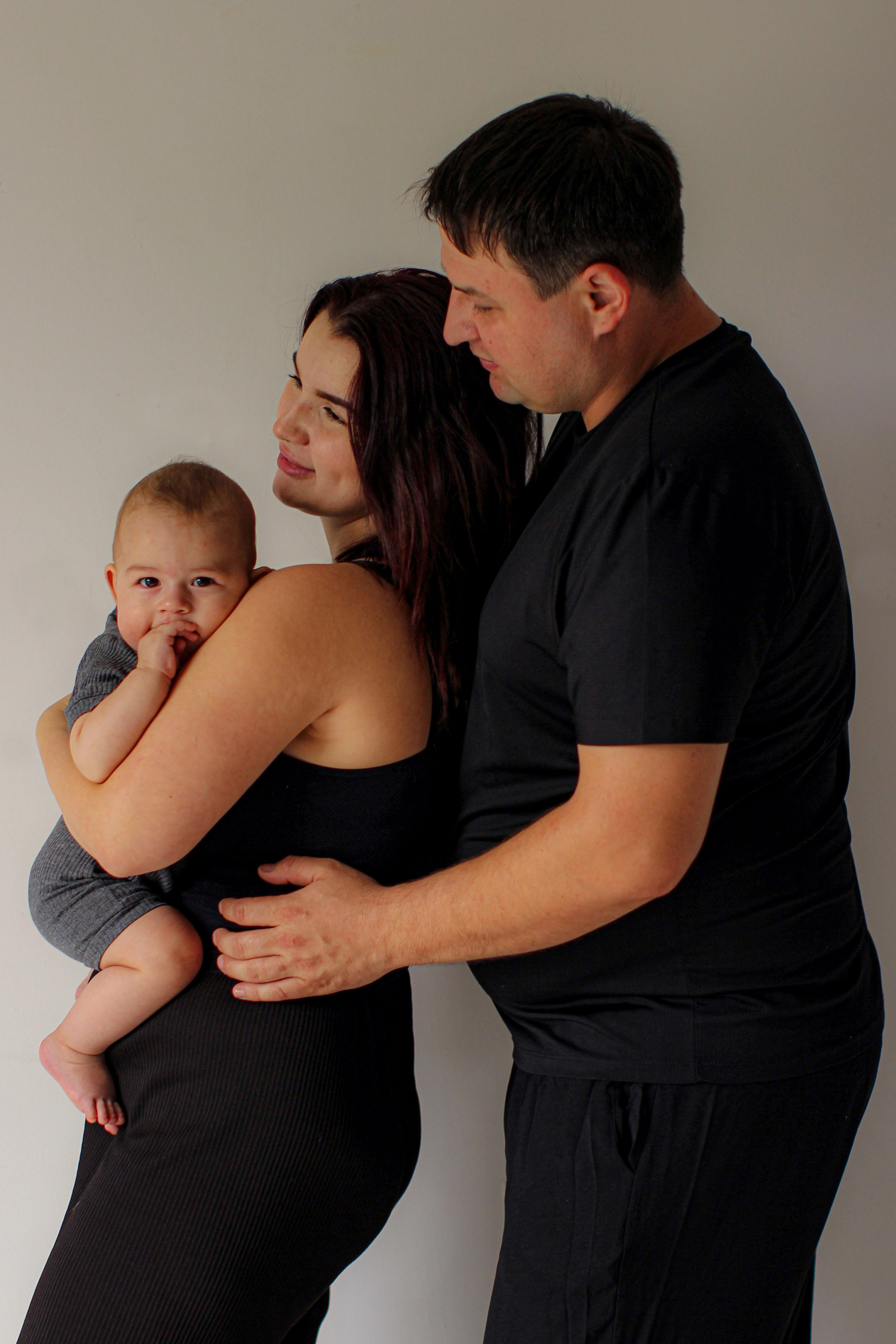 Роман, Елена и Матвей. Семейный и детский newborn фотограф в Ростове-на-Дону Наталья Лебедева