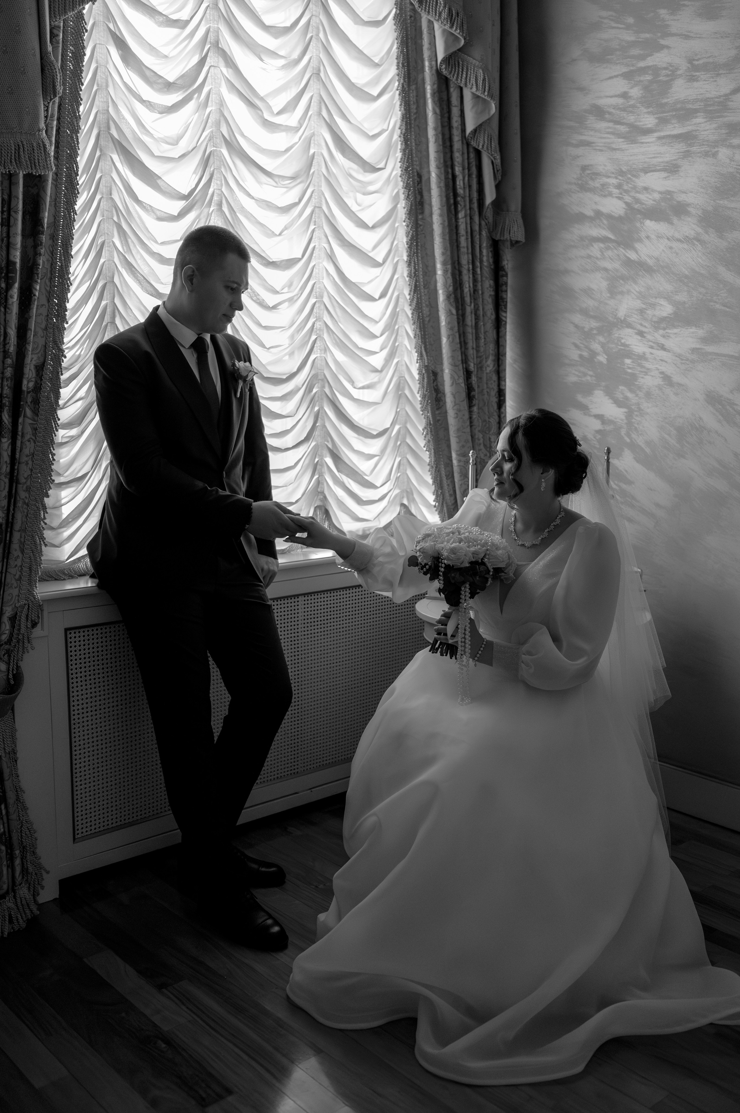 Денис и Валерия. Свадебный фотограф в Тюмени Анастасия Пономарева