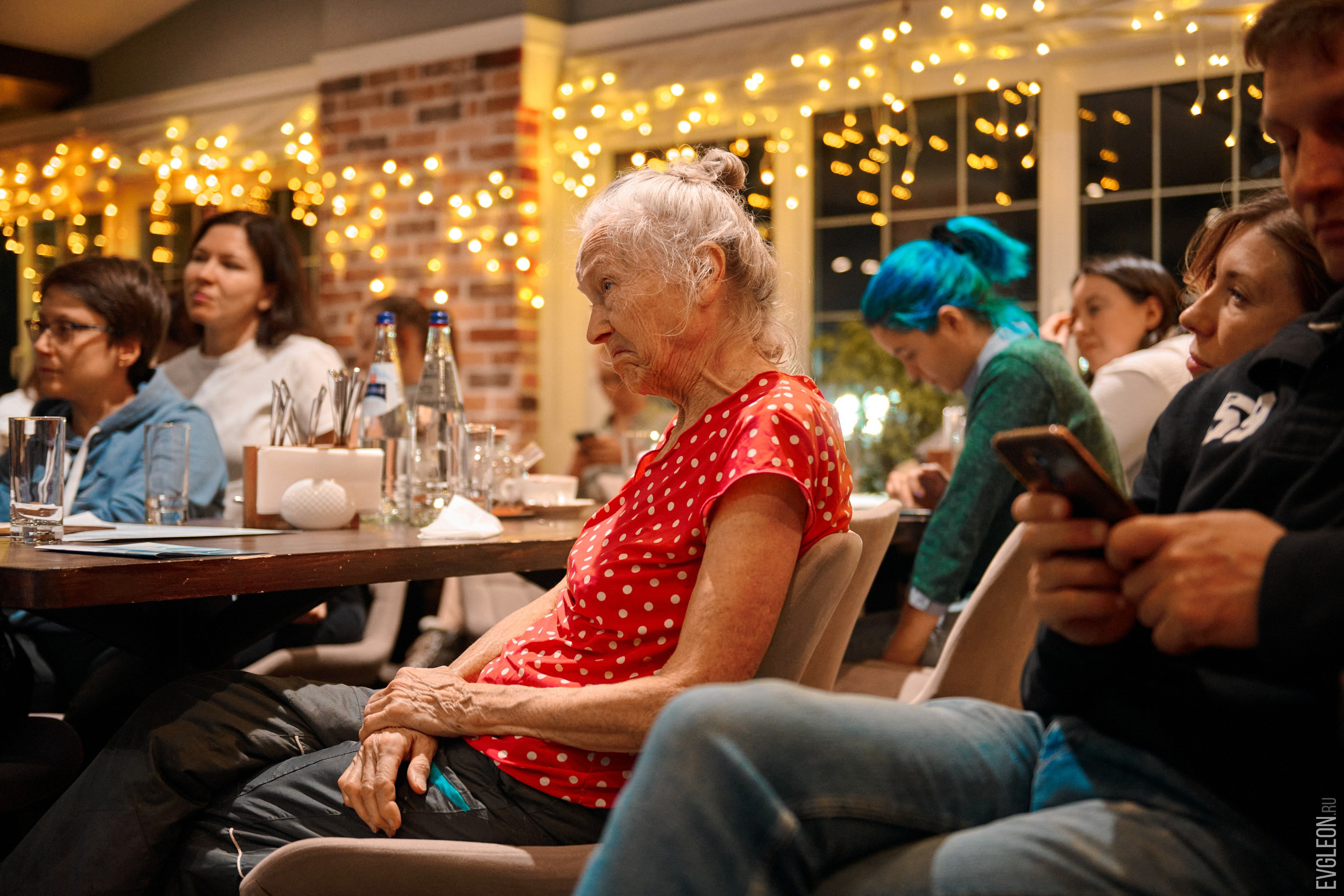 Steel Angel 2024 Lunch Party. “Steel Angel”: women’s climbing award