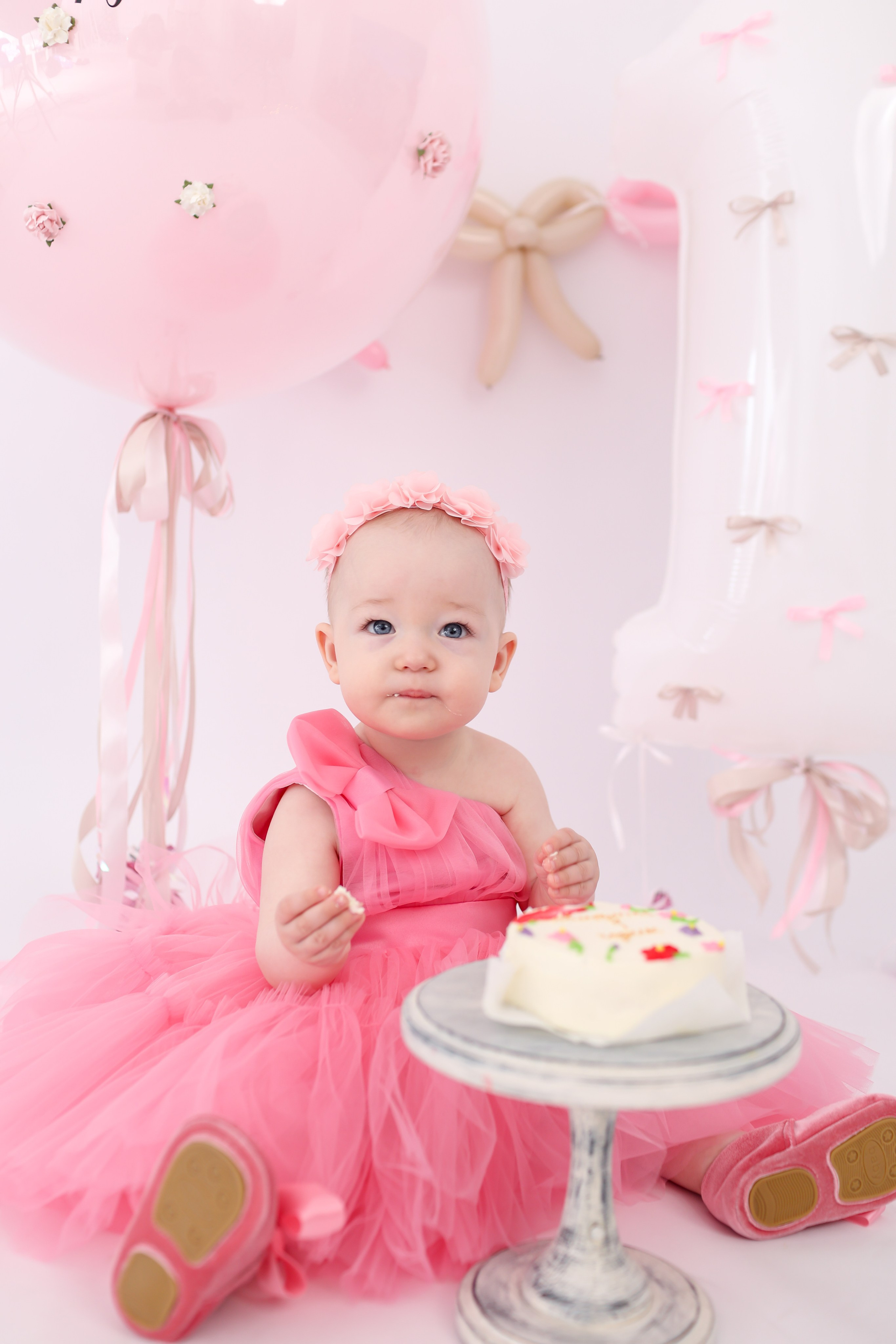 Годовасики. Нина Зеленева фотограф новорожденных