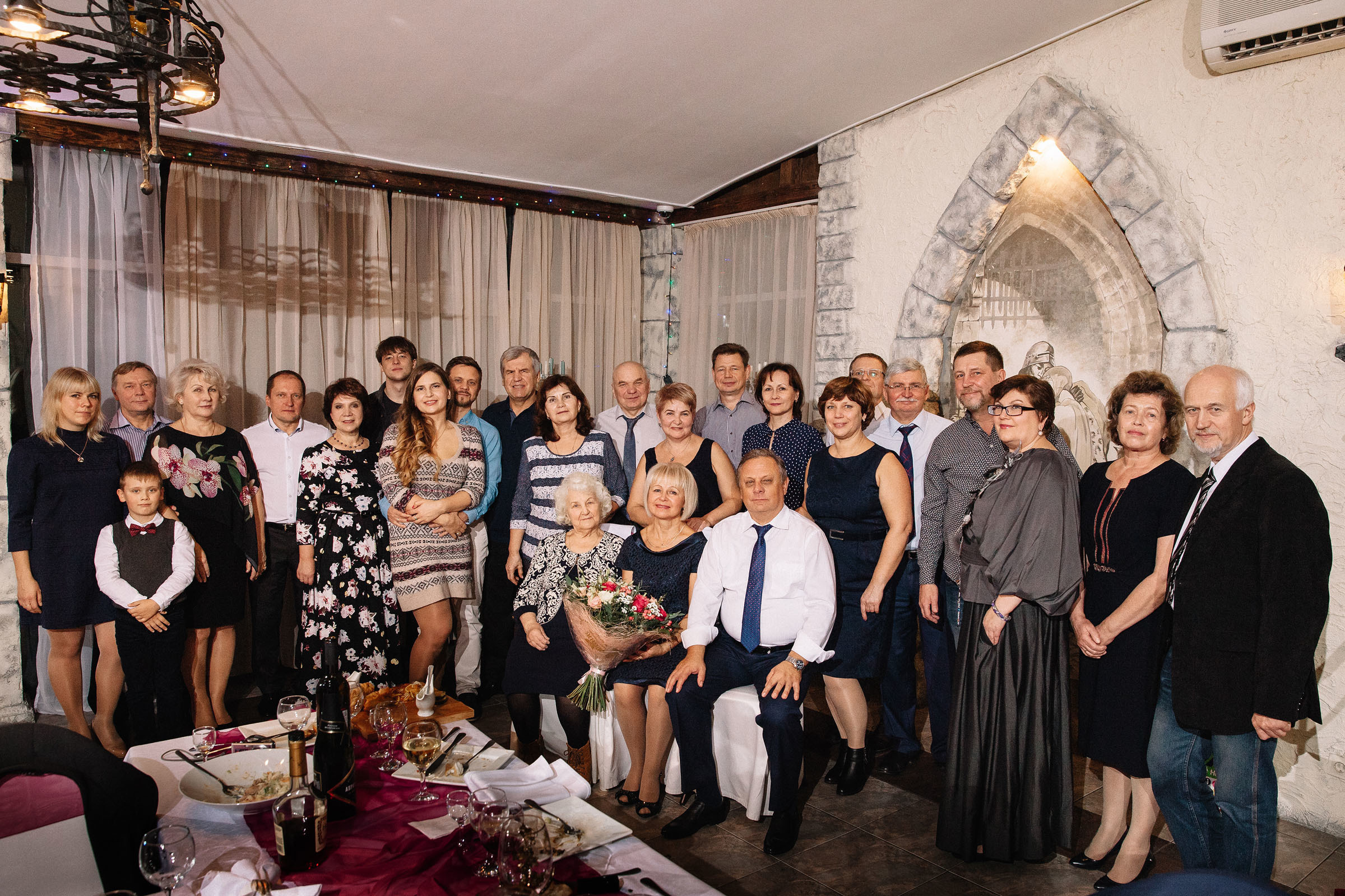 Юбилей. Семейный и свадебный фотограф в Майкопе Михаил Мартиросян