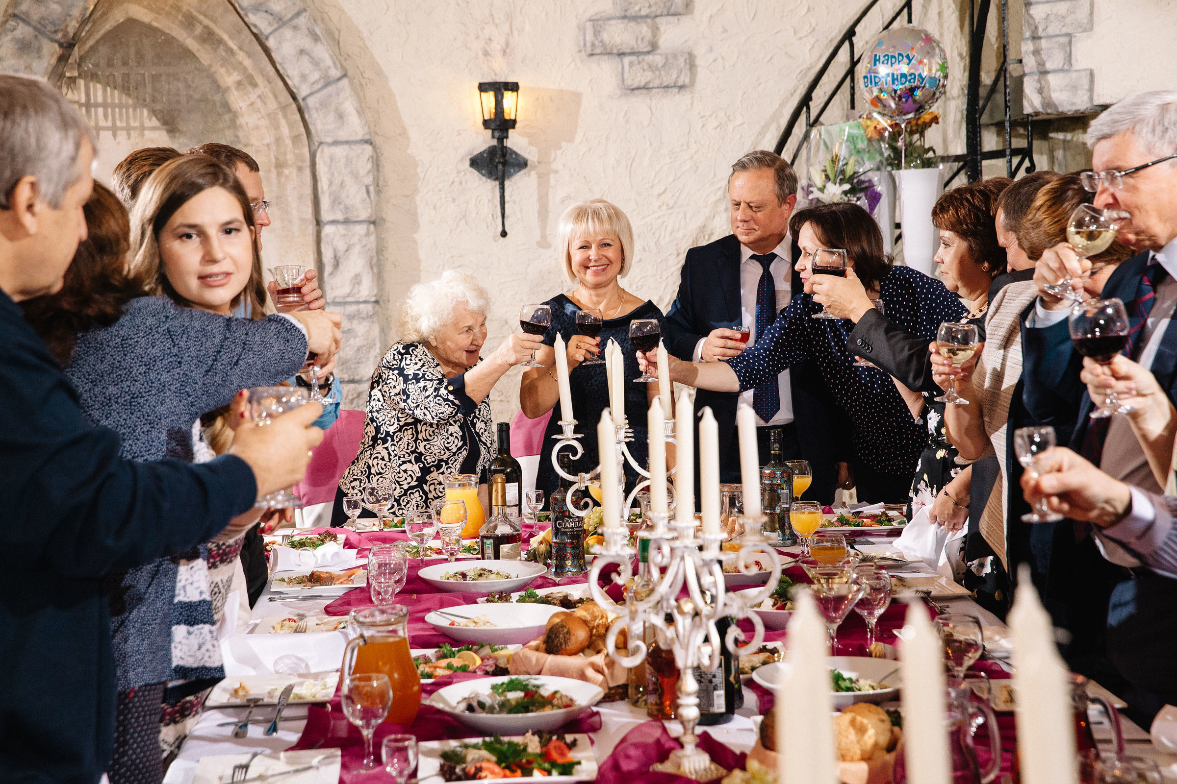 Юбилей. Семейный и свадебный фотограф в Майкопе Михаил Мартиросян