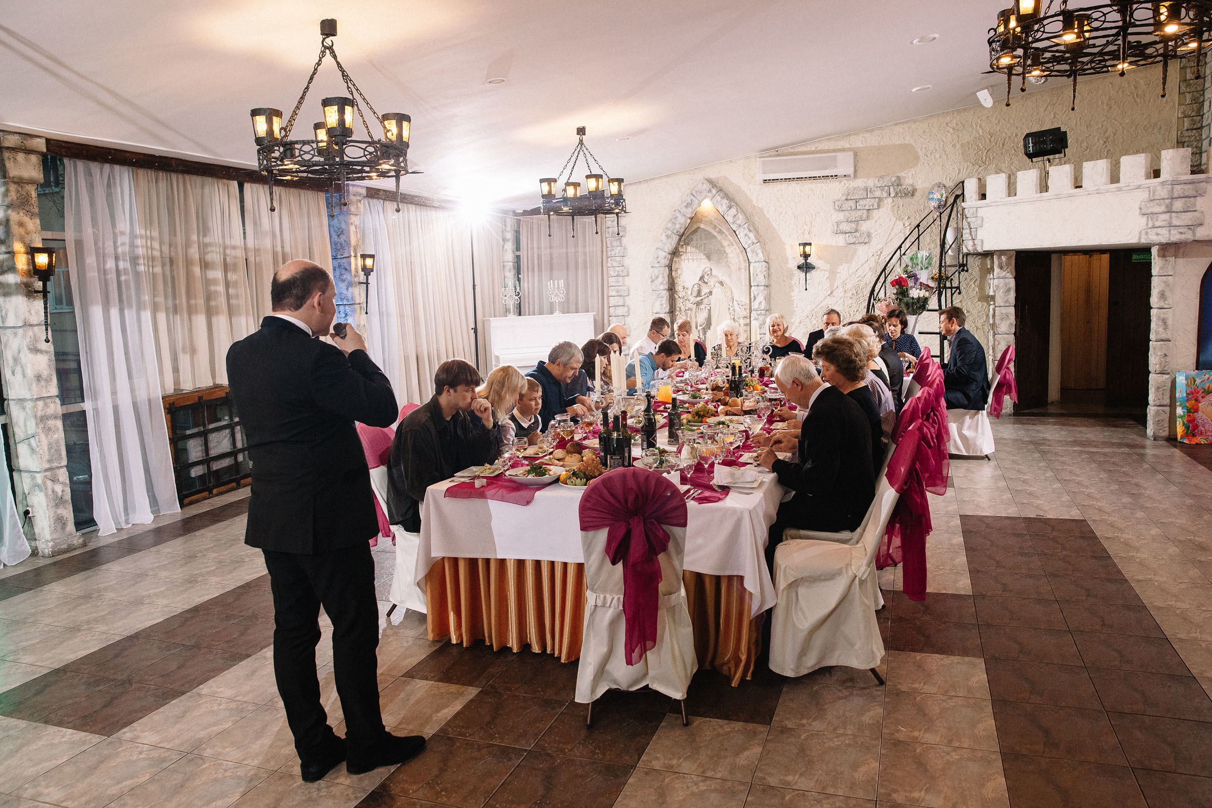 Юбилей. Семейный и свадебный фотограф в Майкопе Михаил Мартиросян