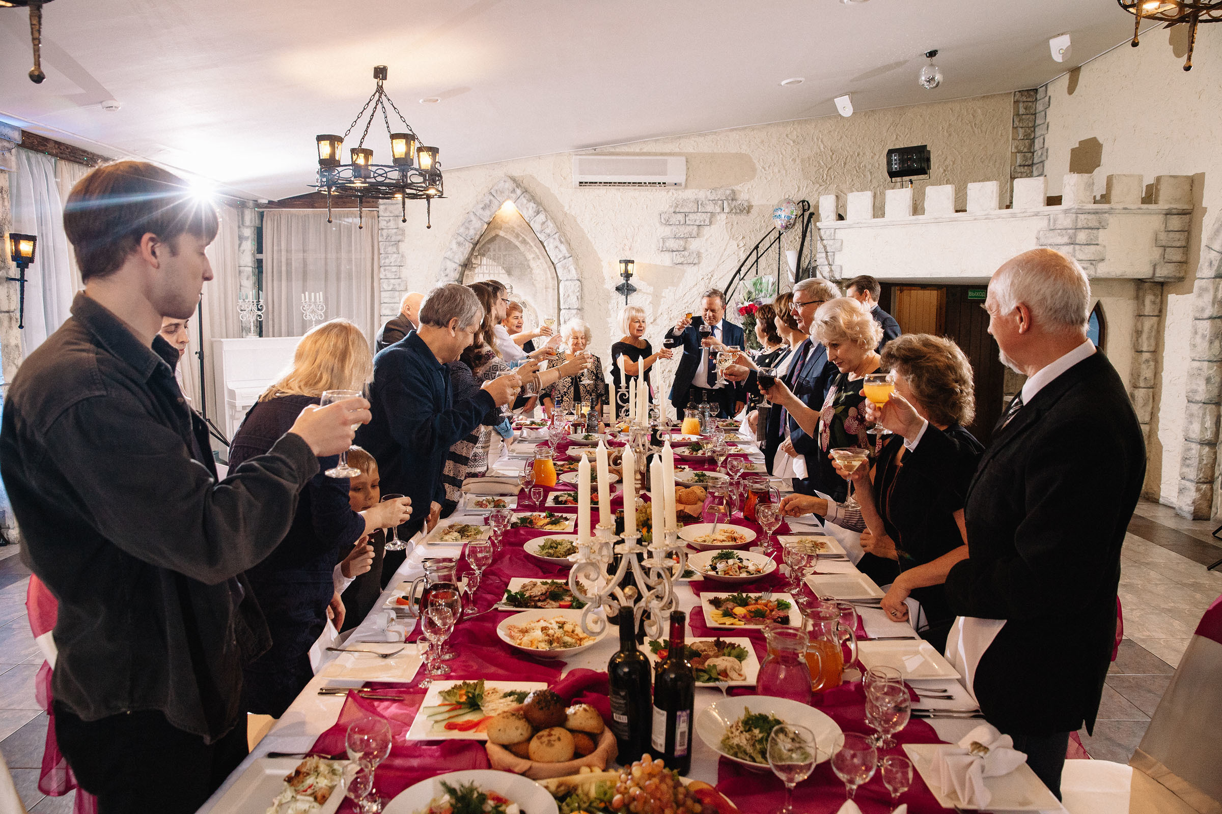 Юбилей. Семейный и свадебный фотограф в Майкопе Михаил Мартиросян