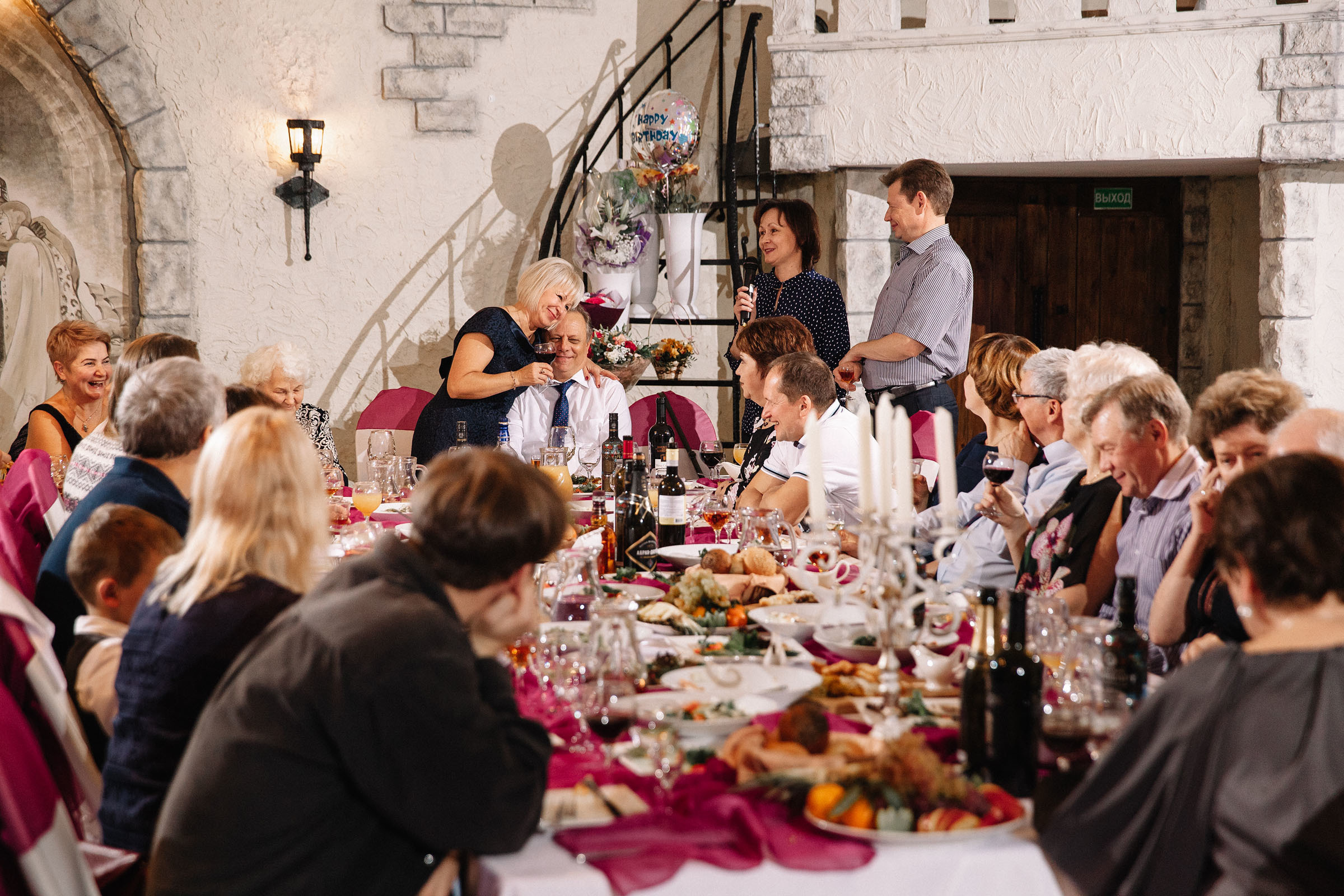 Юбилей. Семейный и свадебный фотограф в Майкопе Михаил Мартиросян