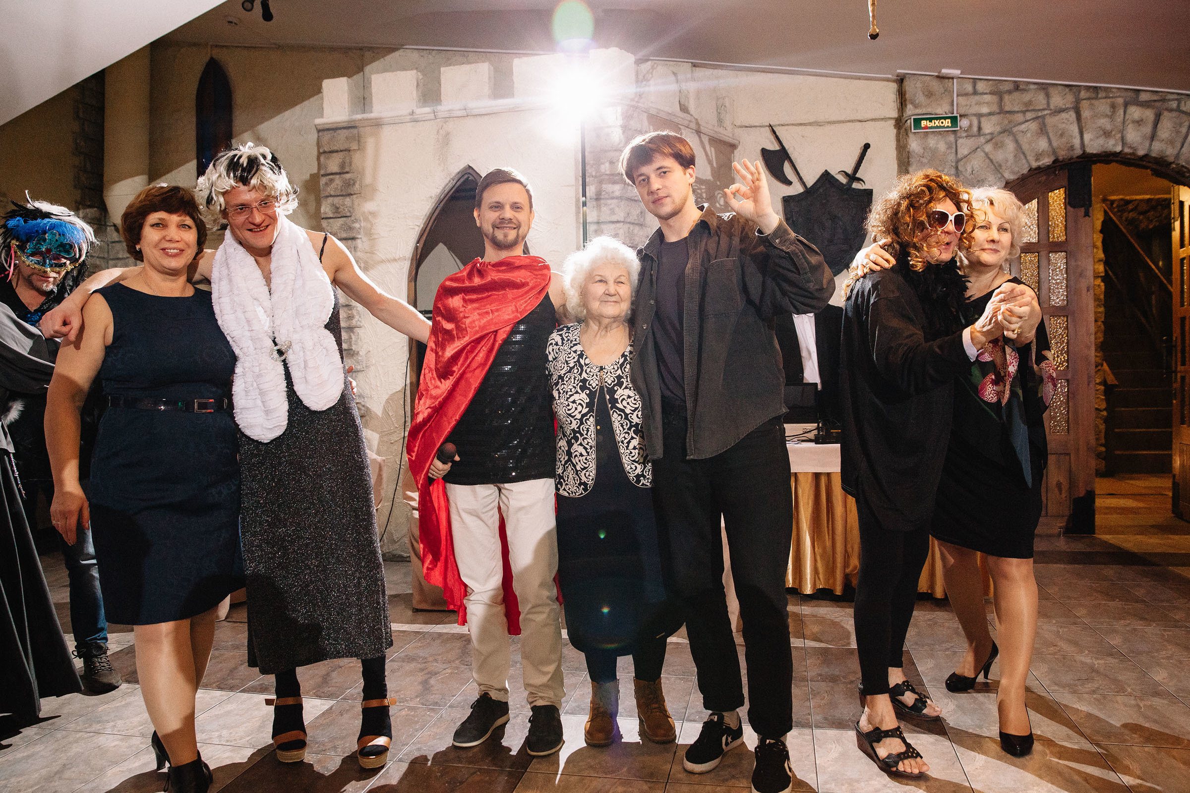 Юбилей. Семейный и свадебный фотограф в Майкопе Михаил Мартиросян