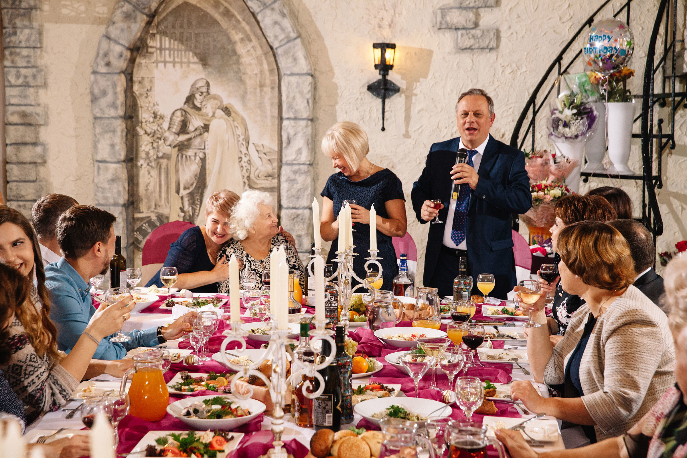 Юбилей. Семейный и свадебный фотограф в Майкопе Михаил Мартиросян
