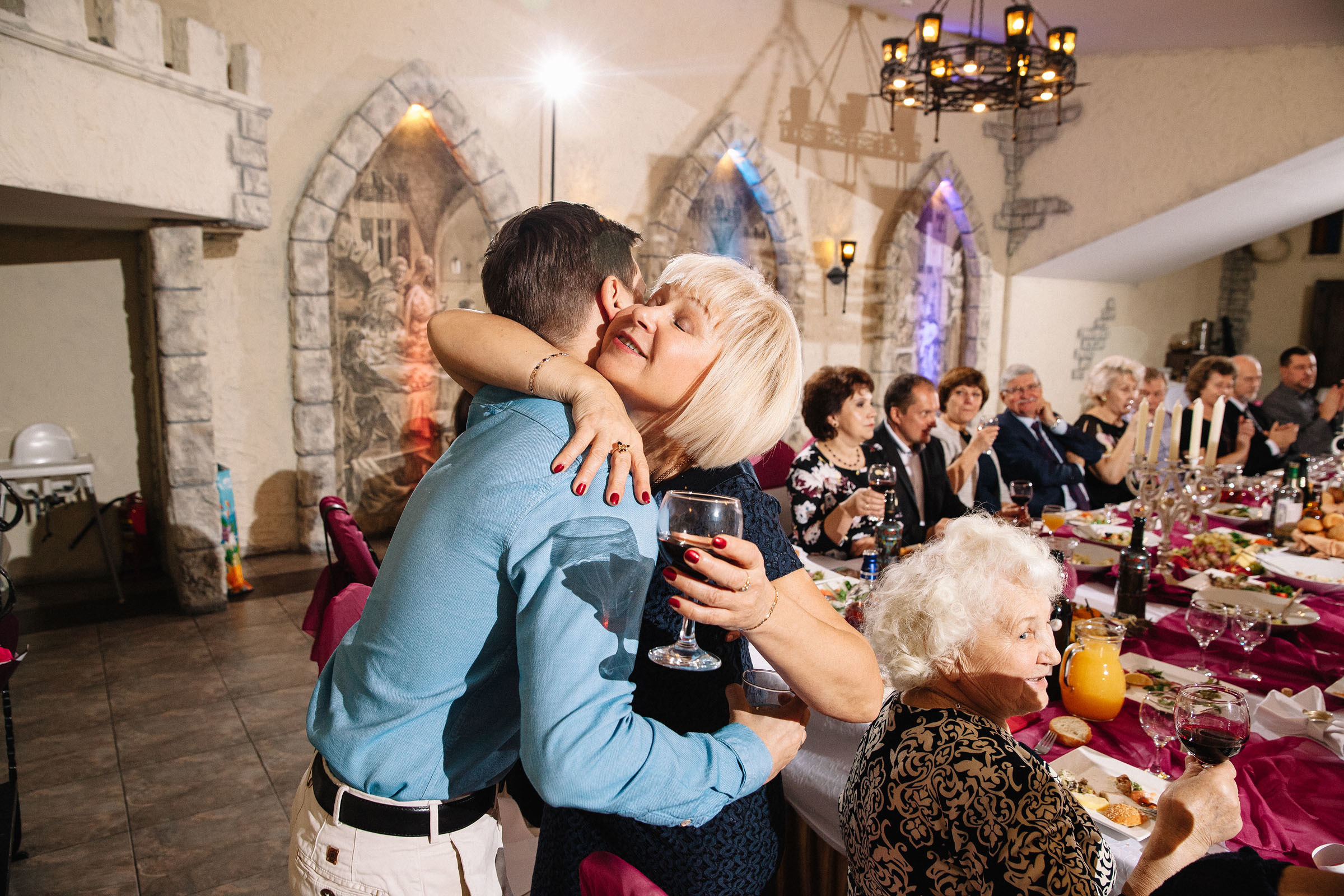 Юбилей. Семейный и свадебный фотограф в Майкопе Михаил Мартиросян