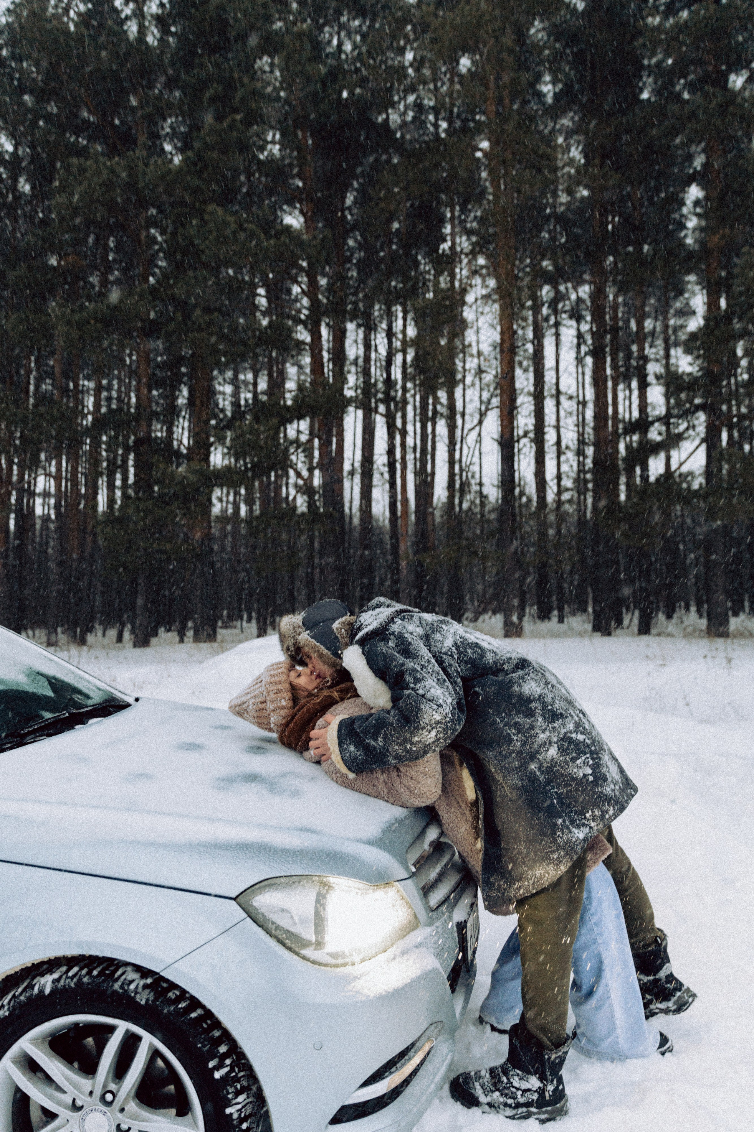 Зимняя лав стори. Фотограф Ульяна Дивина в Нижнем Новгороде и Нижегородской области