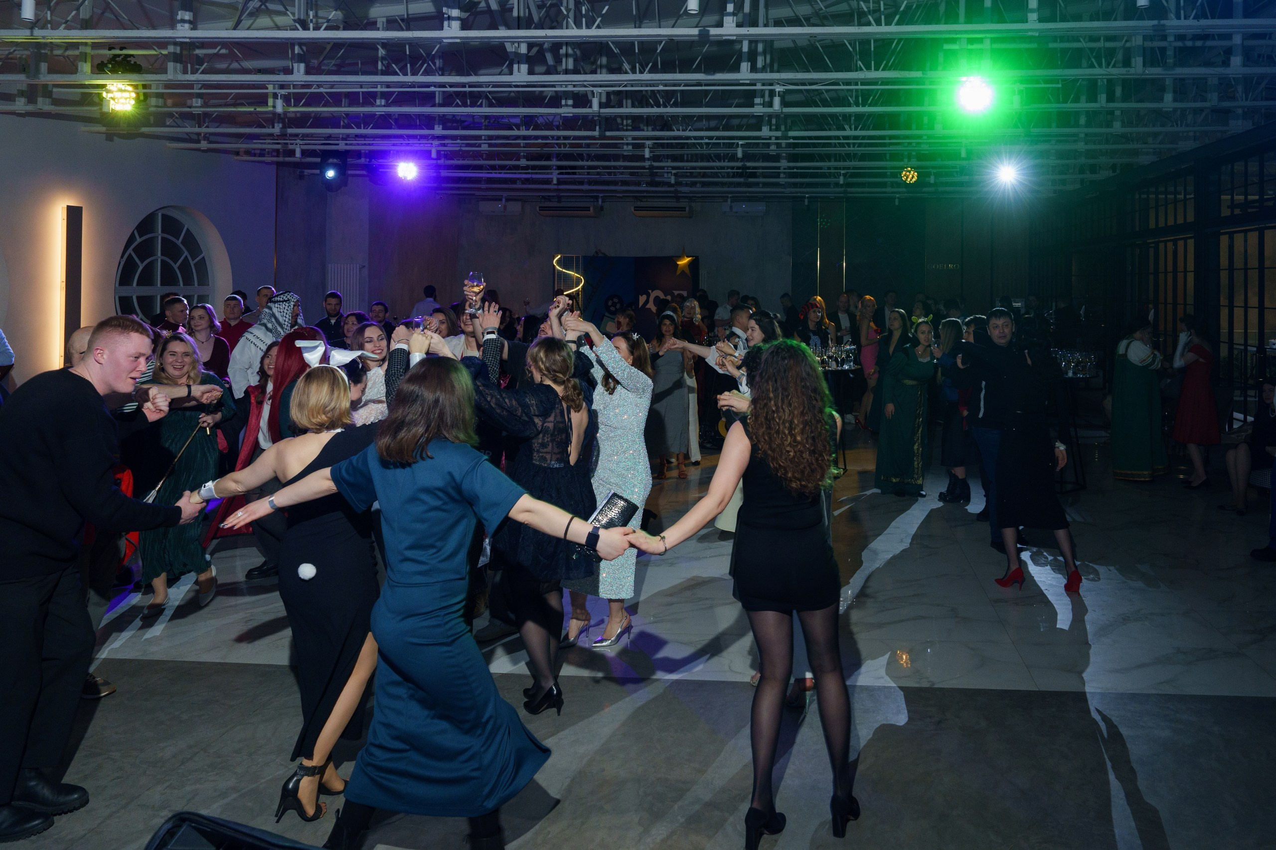 ППР новогодний корпоратив. Свадебный и репортажный фотограф Элина Козырьянова