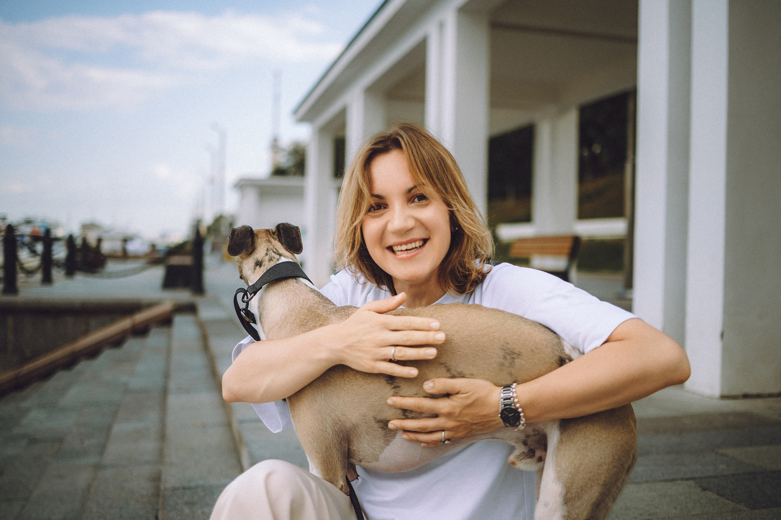 Ирина, Илья и Рик