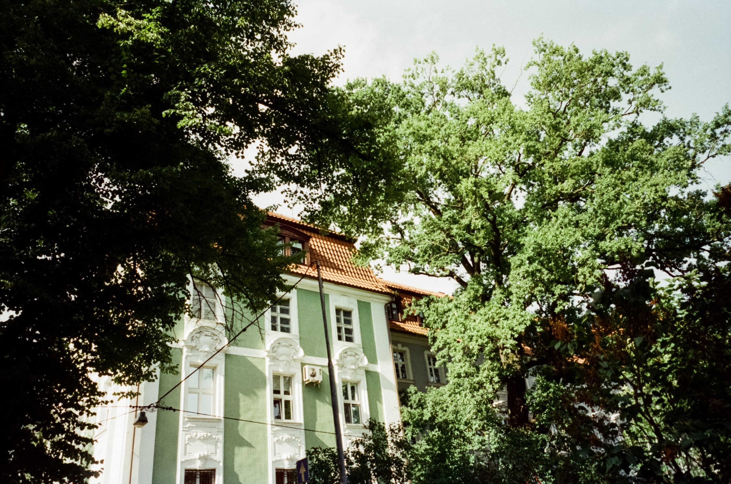 Прогулка от Площади Победы к Amalienau в golden hour. Фотограф-документалист Мария Осокина