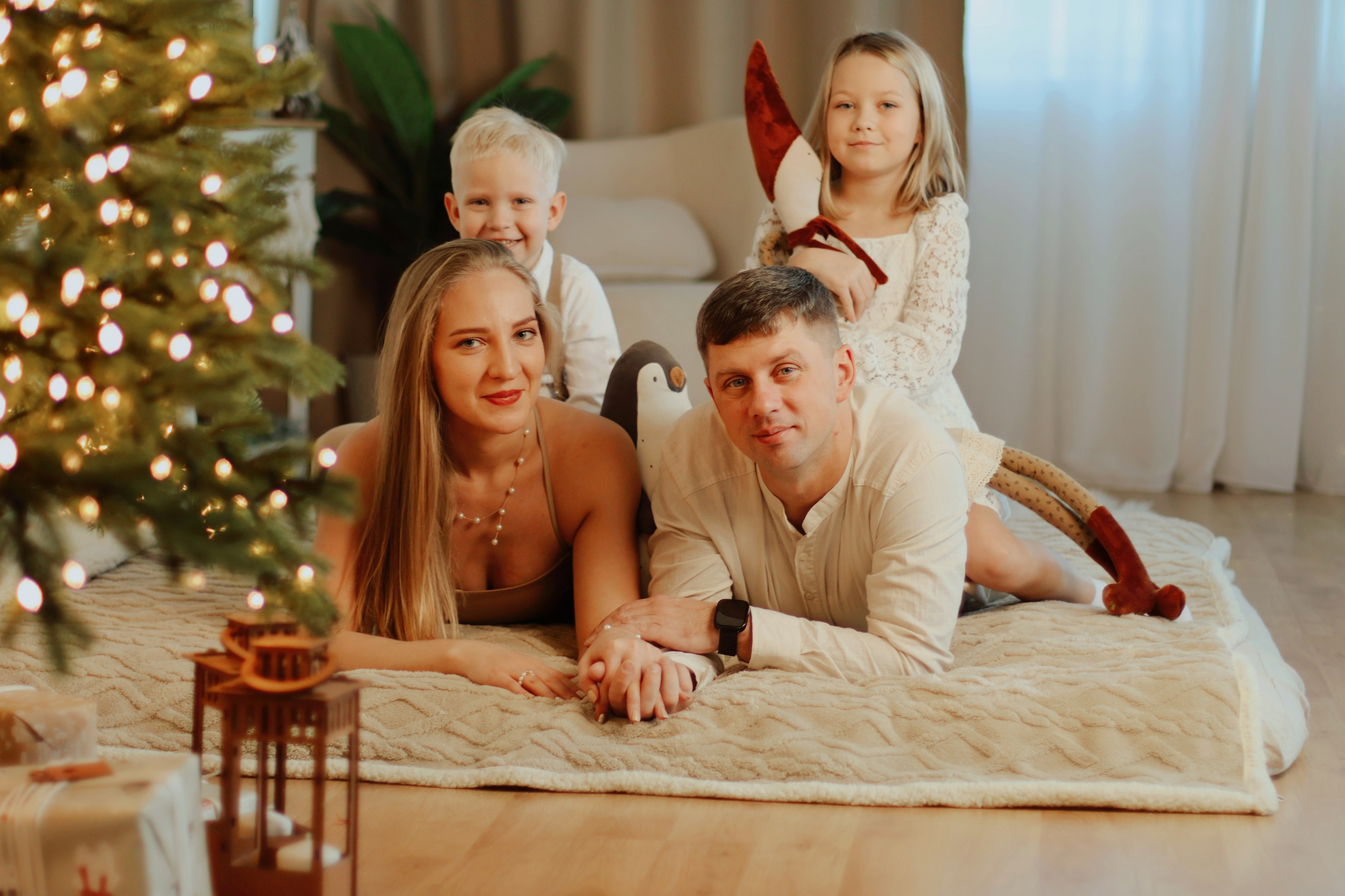 Семейный портрет. Андреева Полина l Портретный фотограф в Москве