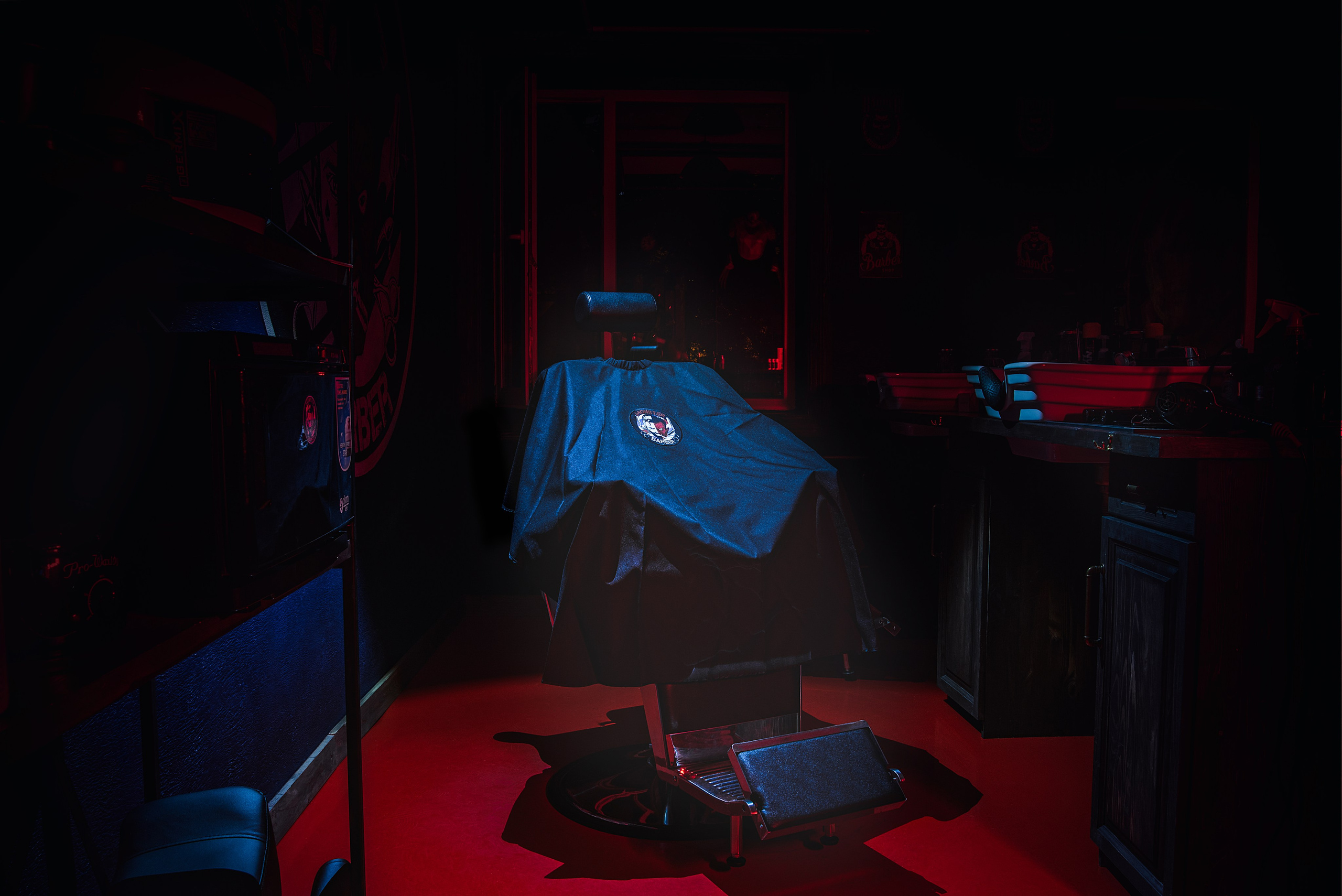 Monster Barber. Фотограф и видеооператор Анастасия Селдушева