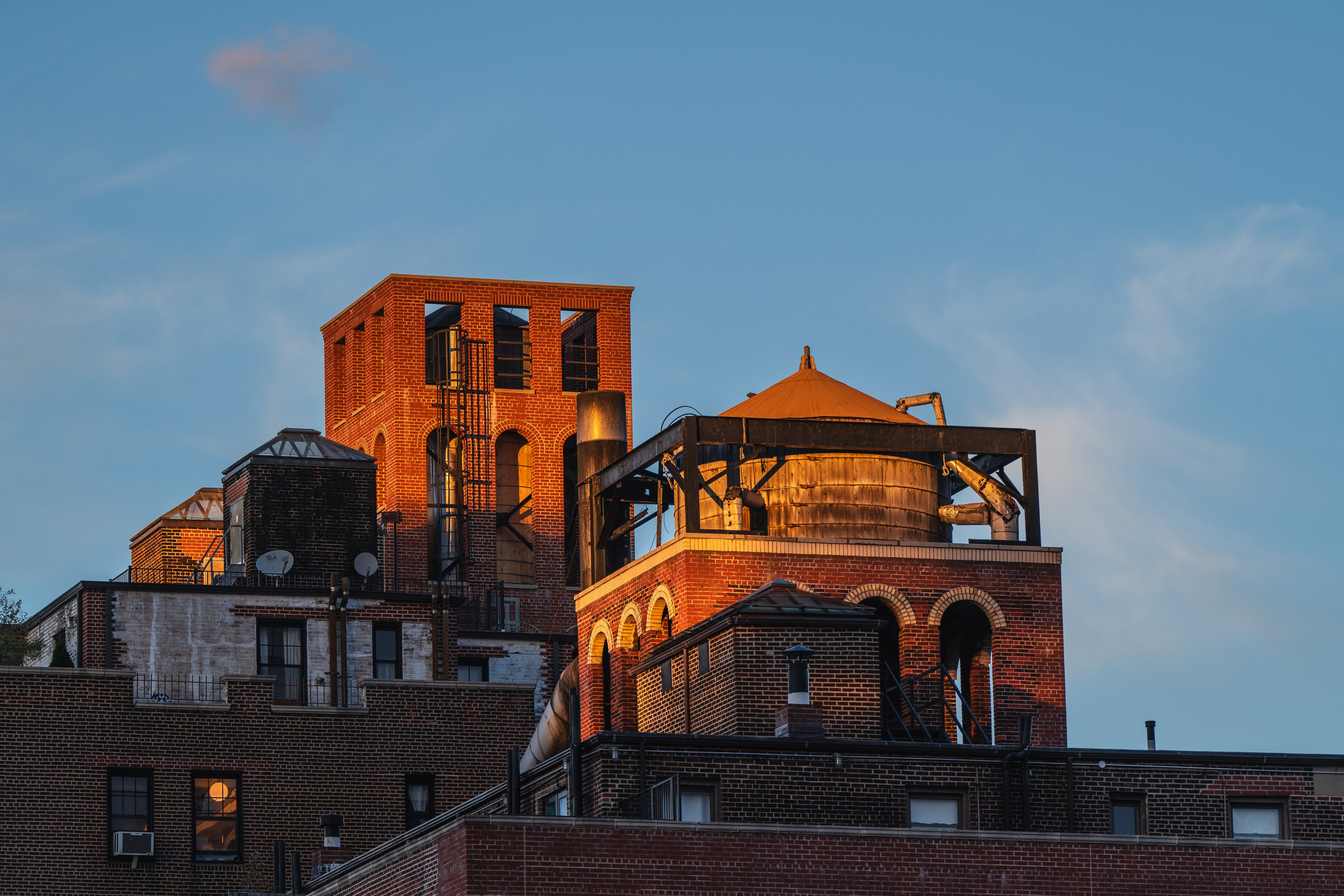 New York. Serge Sadov about landscape, cityscape, travel