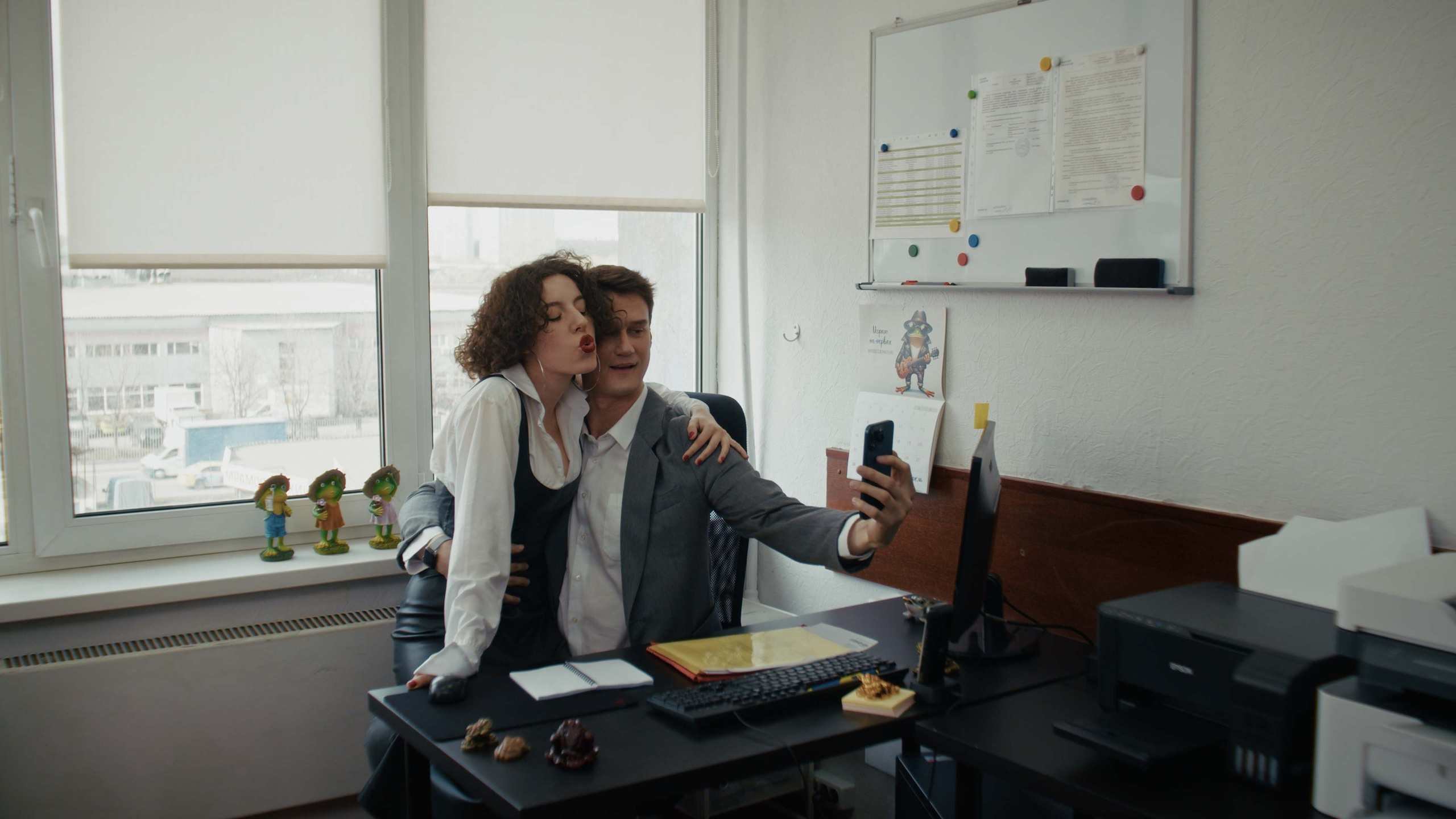 Волшебная пыль. Цветокоррекция видео