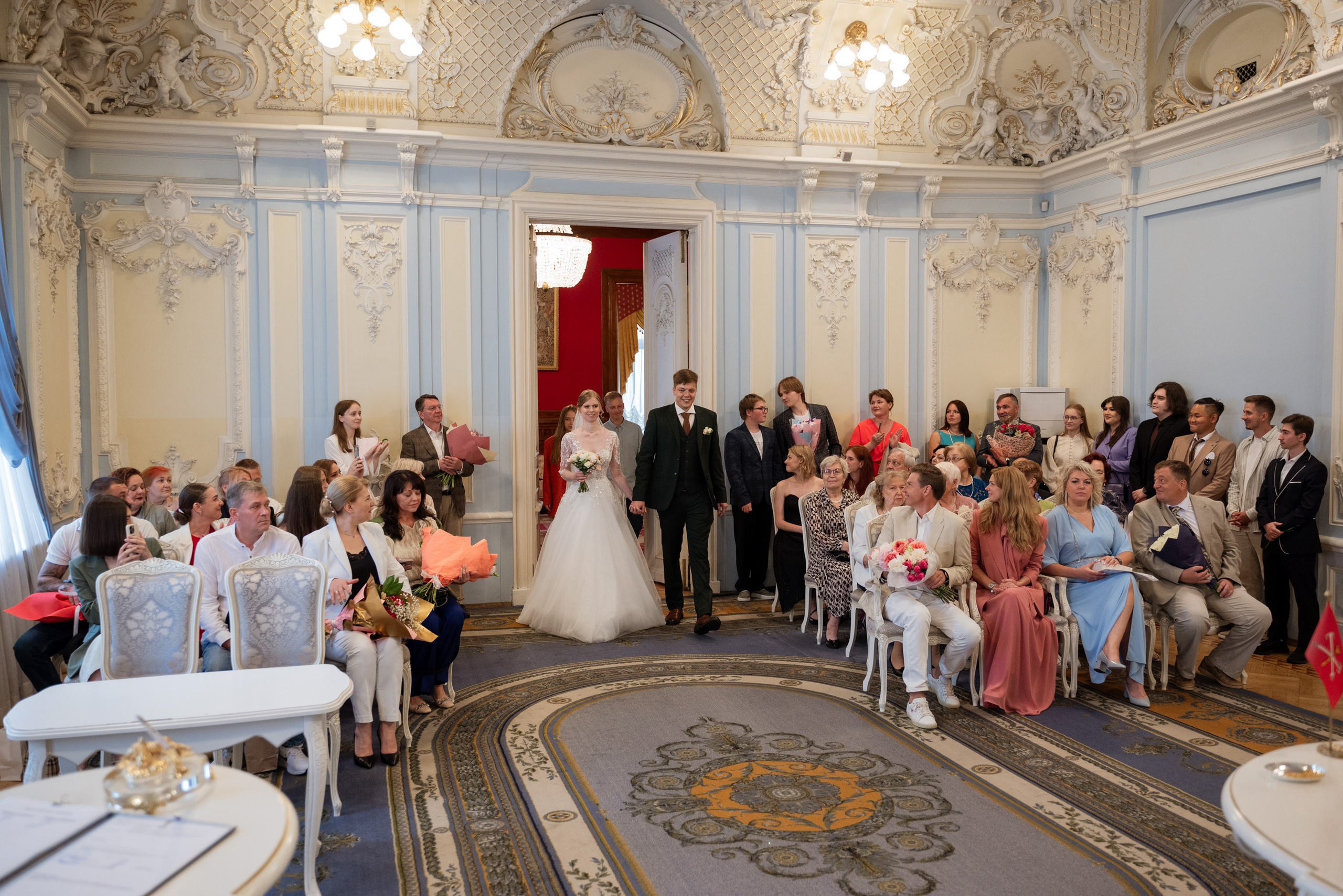 Андрей и Дарина | 10.08.24. Свадебный фотограф в Санкт-Петербурге Владислава Тюльпина