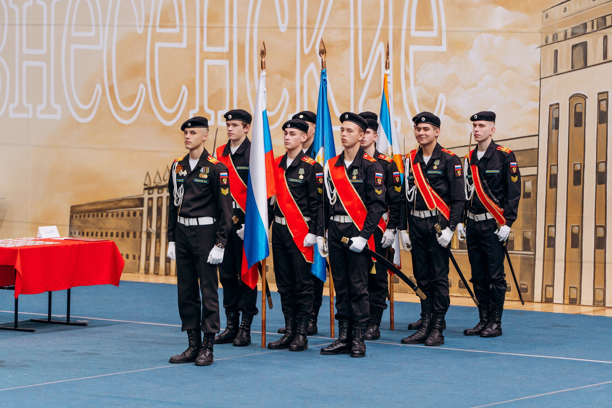 Принятие присяги кадетами. Свадебный и репортажный фотограф в Ярославле Евгений Сальников
