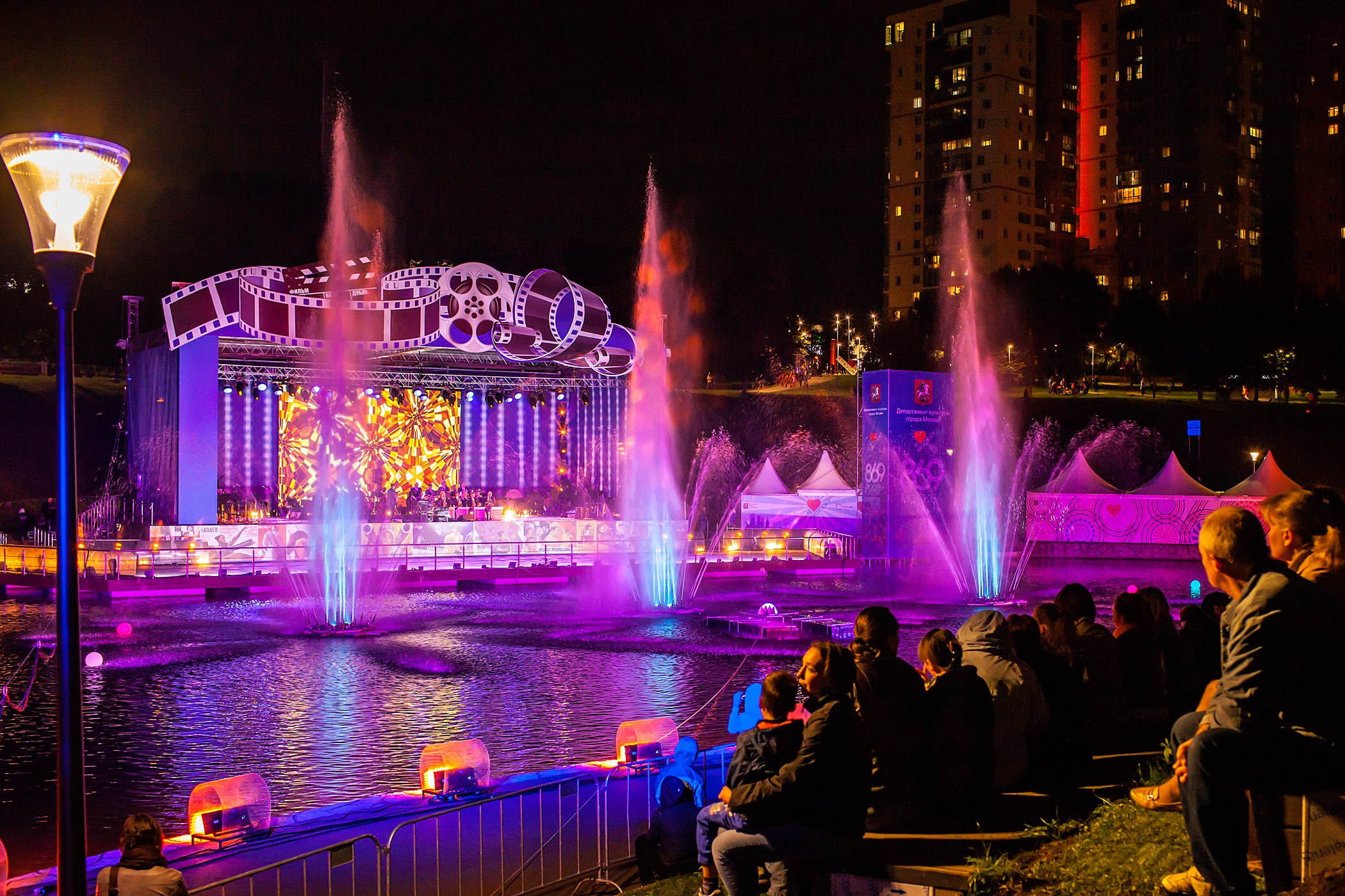 Массовые мероприятия и Концерты. Репортажный фотограф в Москве Екатерина Трушкова