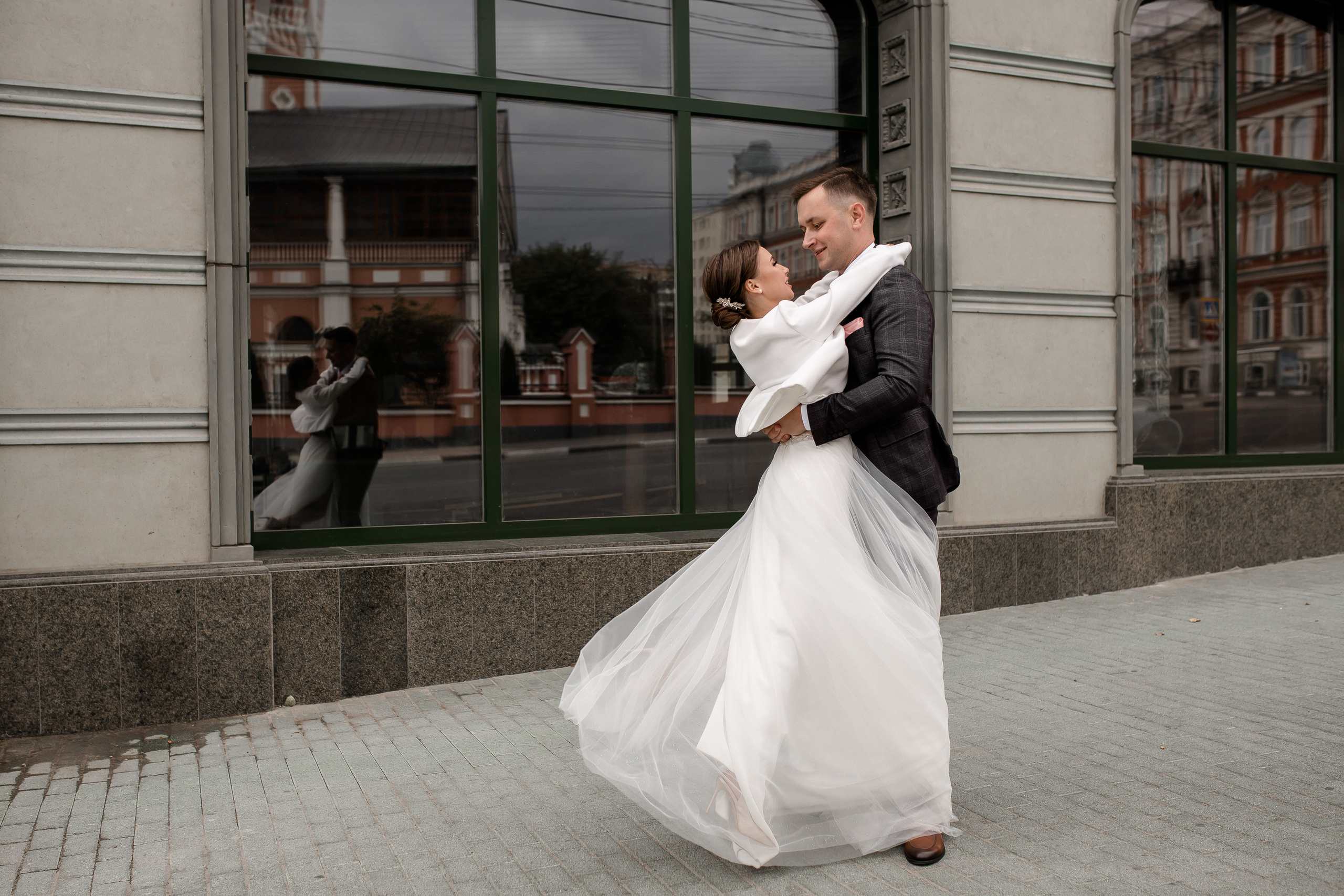 Катя + Артем. Свадебный и семейный фотограф в Саратове Маша Паника