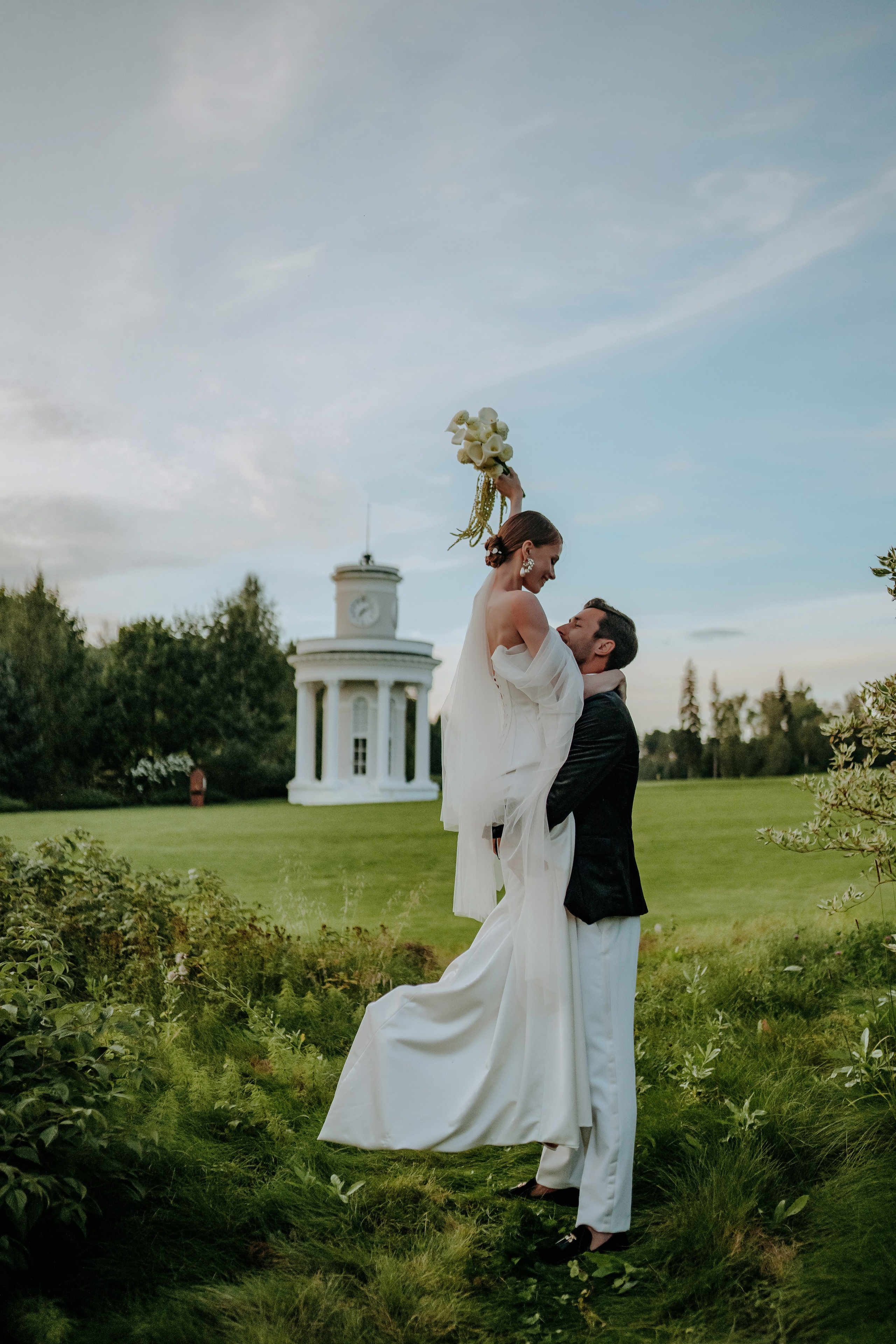 Гольф клуб Антон и Анна. Фотограф Москва, Европа, Азия