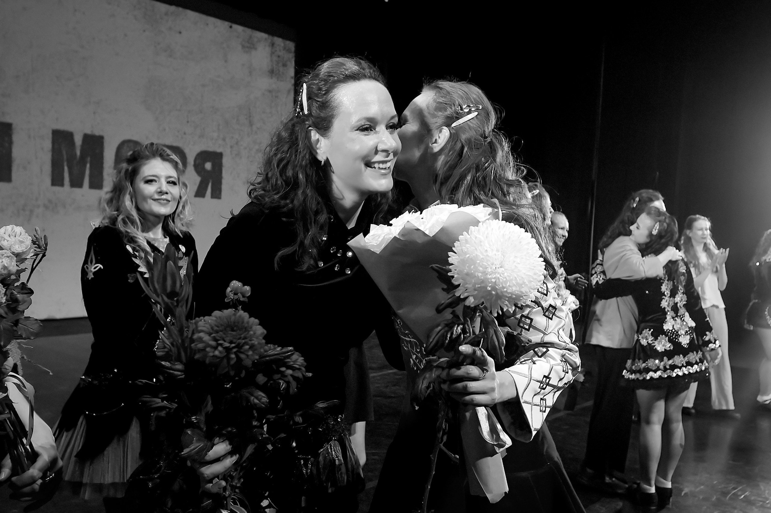 Ирландское танцевально шоу «Сны моря». г. Москва