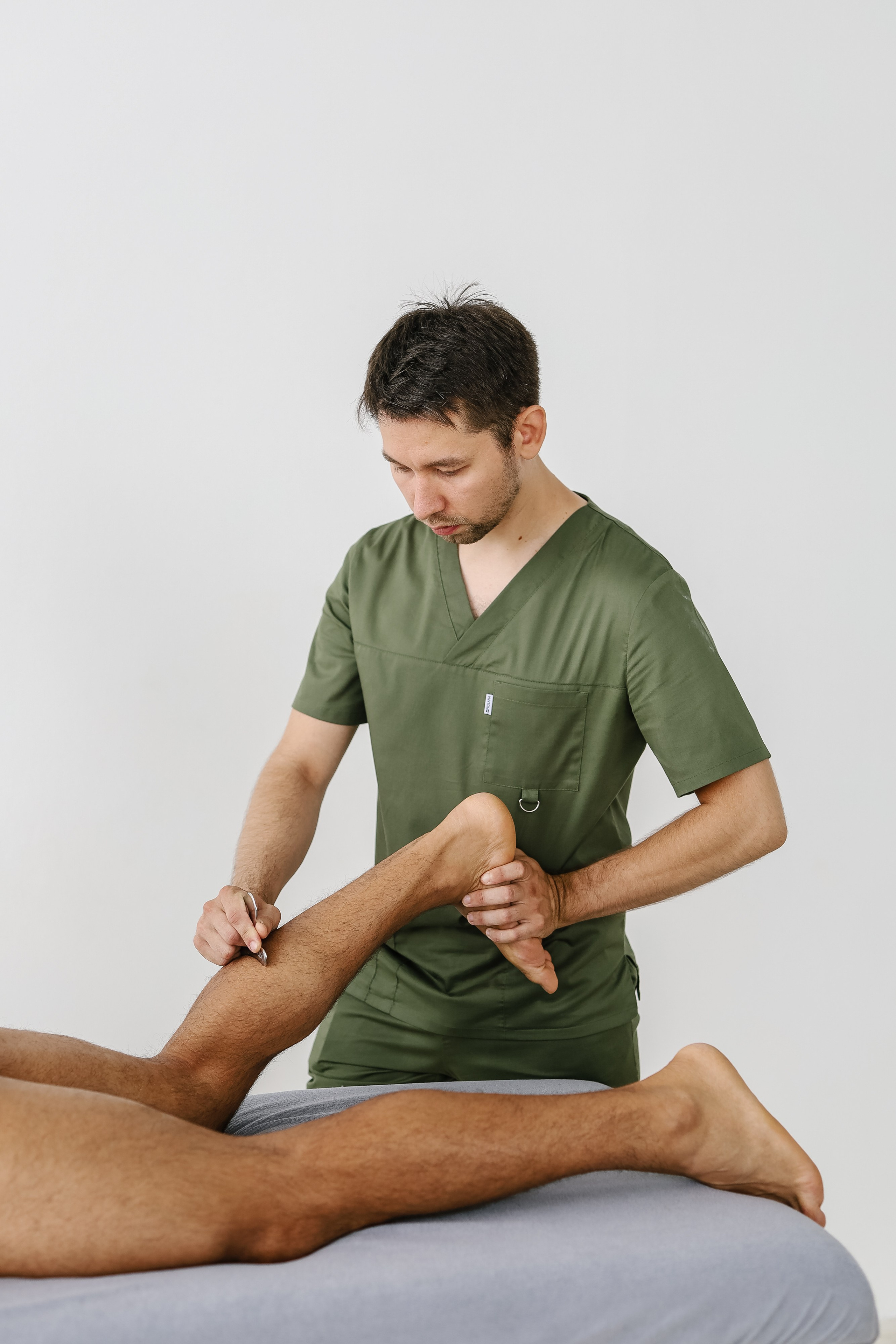 Студия массажа Альма. Фотопродакшн продающего контента