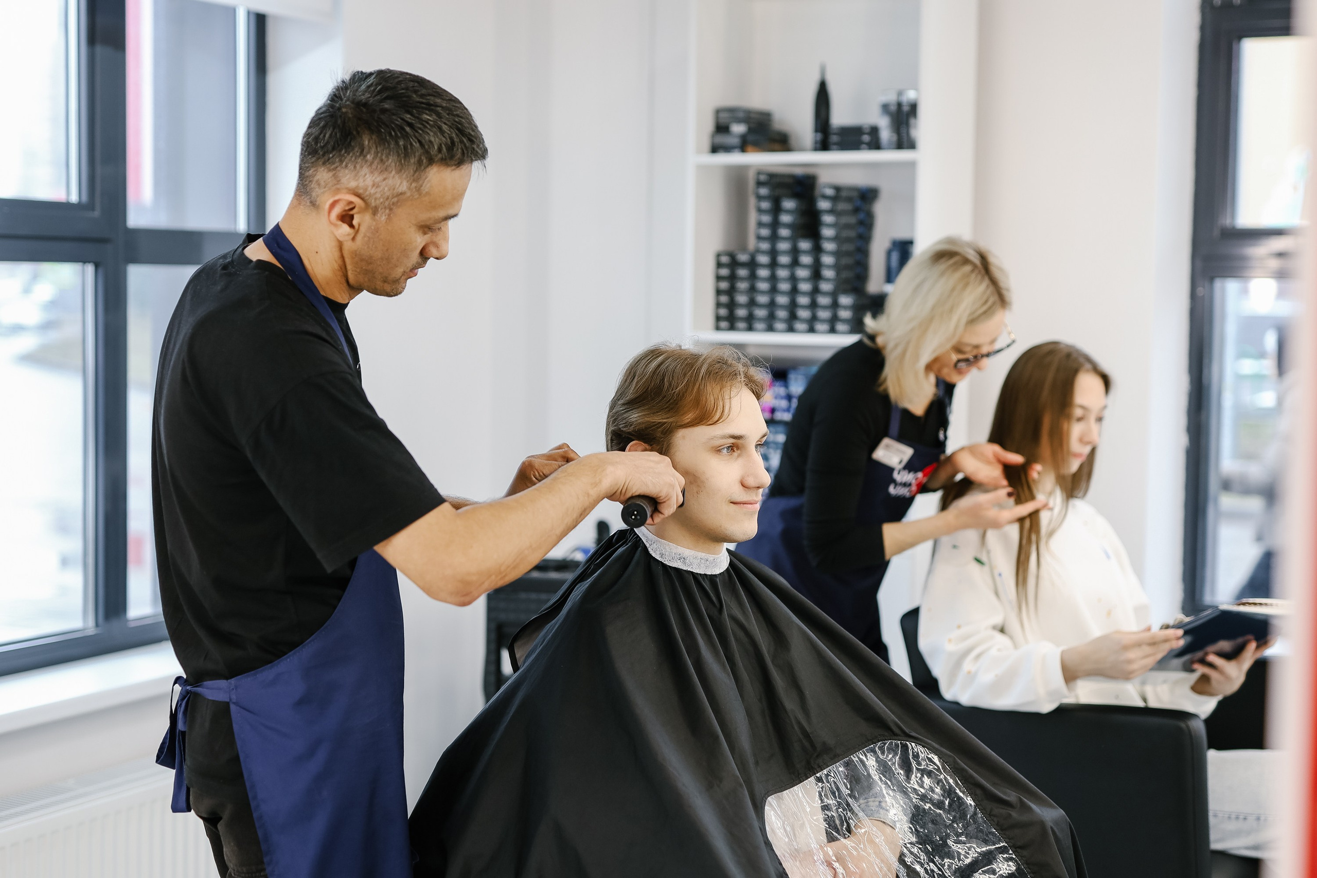 Парикмахерская Чио-чио. Фотопродакшн продающего контента