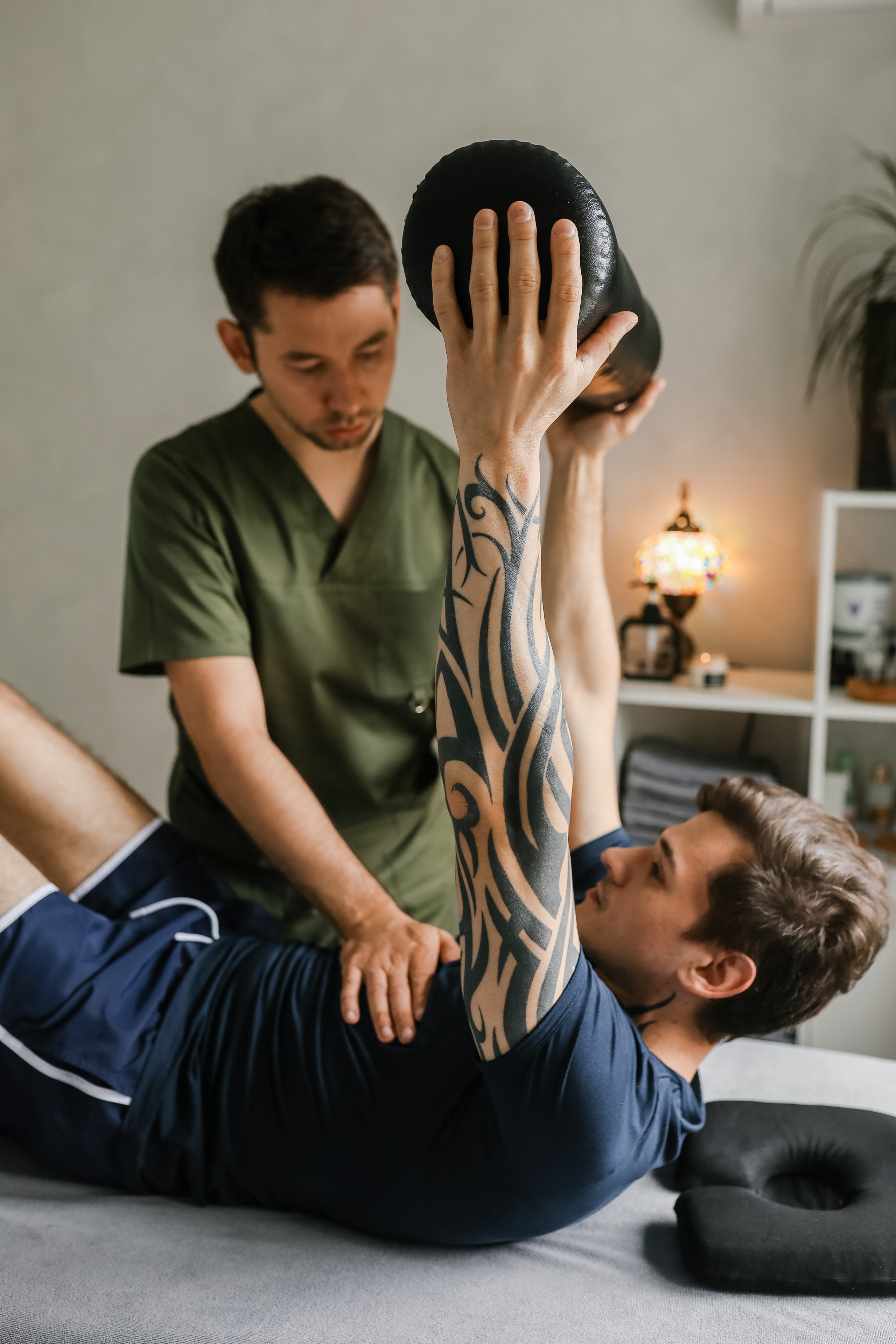 Студия массажа Альма. Фотопродакшн продающего контента