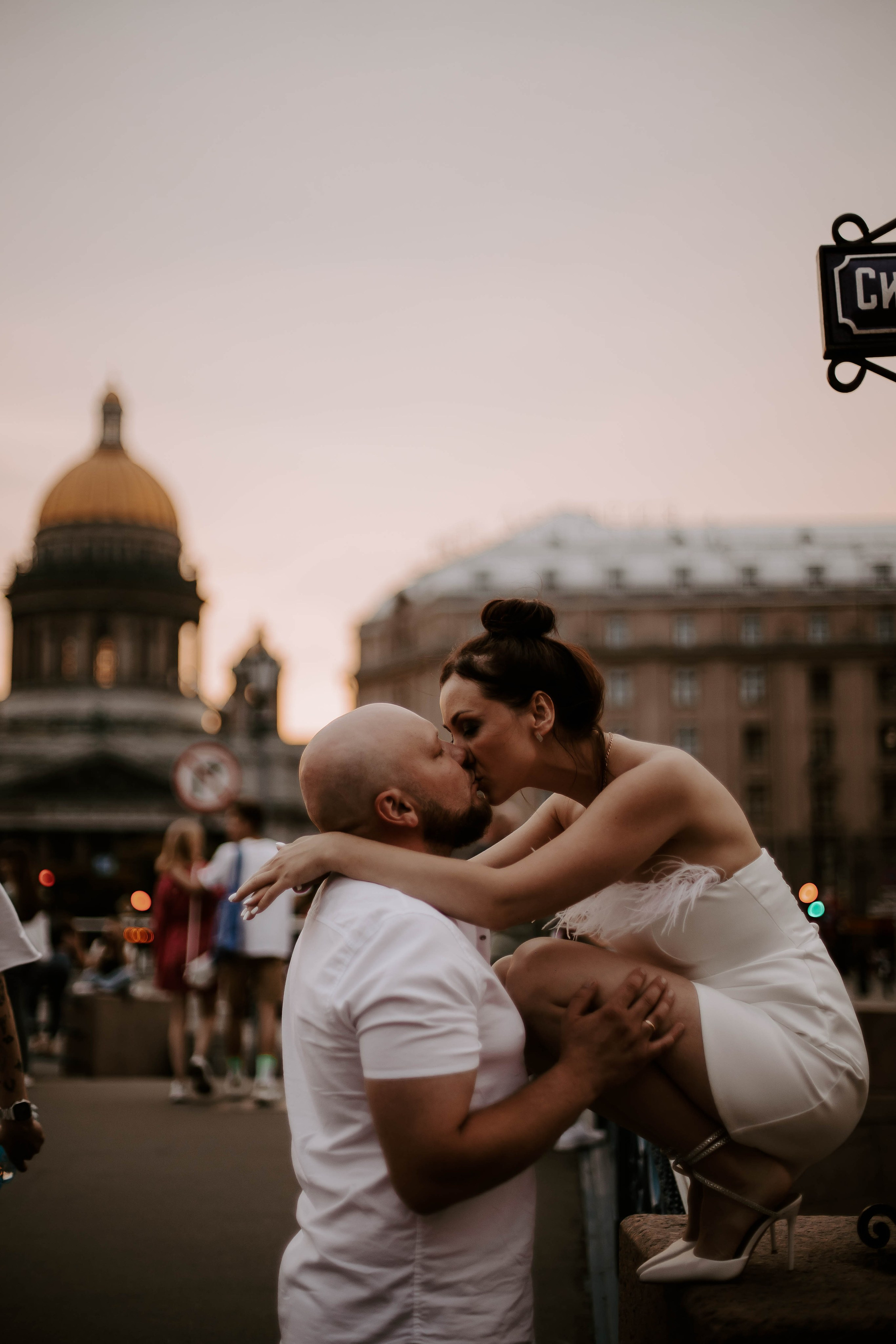 Кристина и Евгений. Фотограф Veronika Potaseva