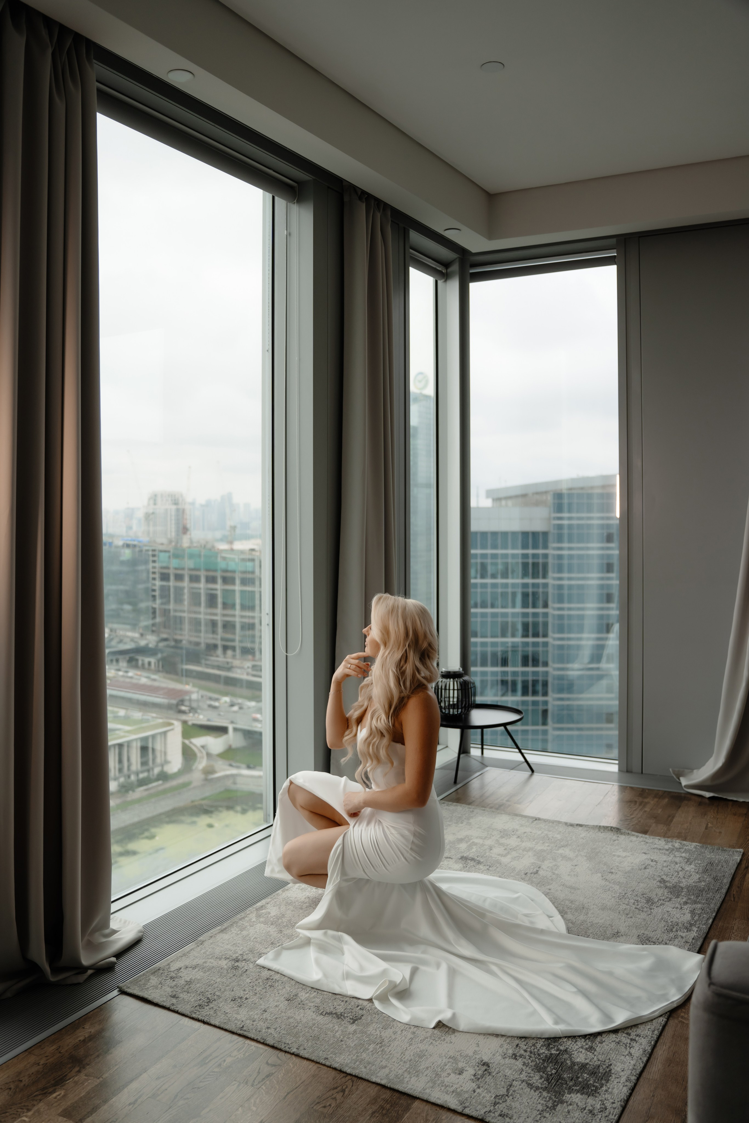 Свадебная фотосъемка в Москва-Сити