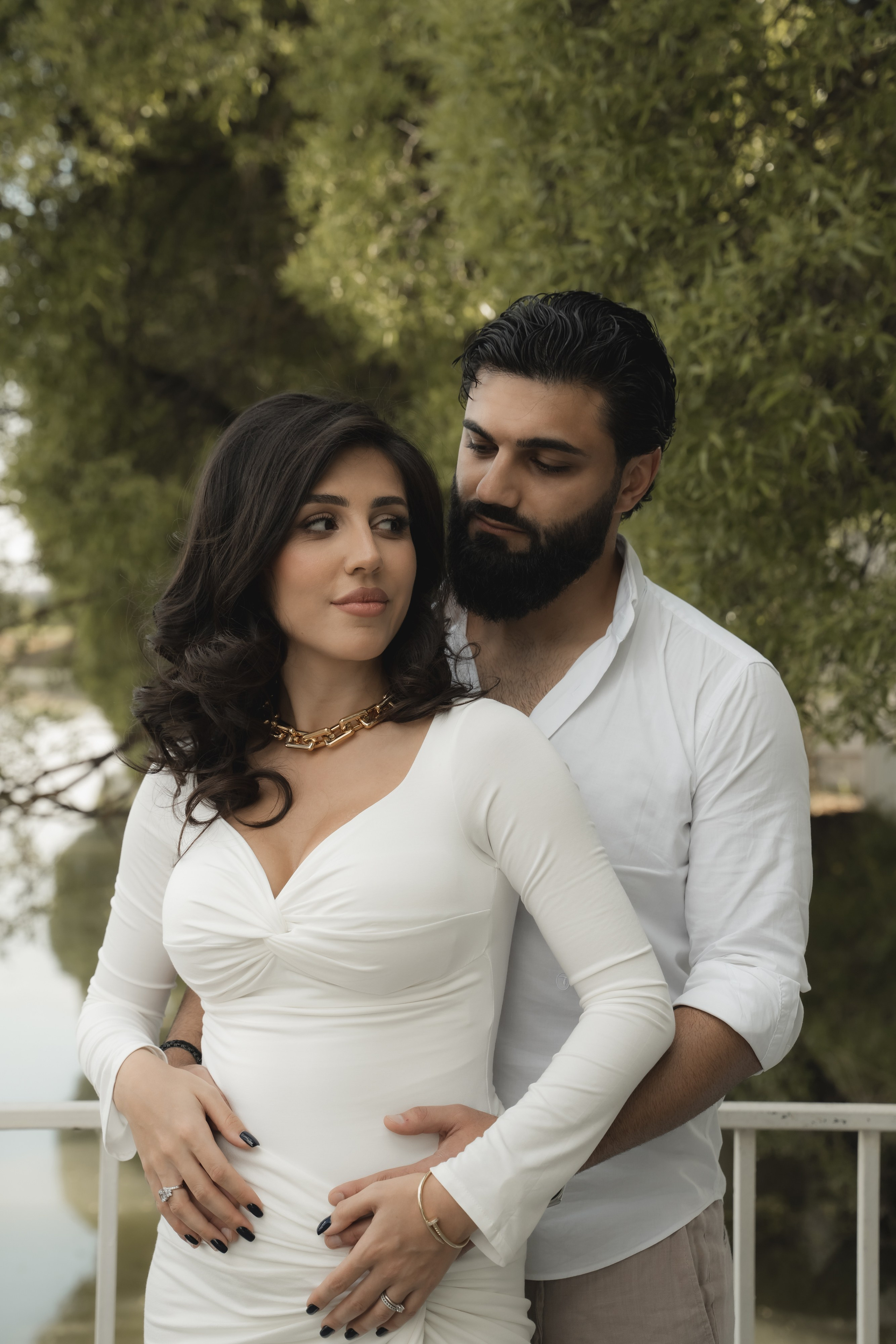 Семейная фотосессия гендер пати день рождения. Портретный и свадебный фотограф Алла Карени Москва