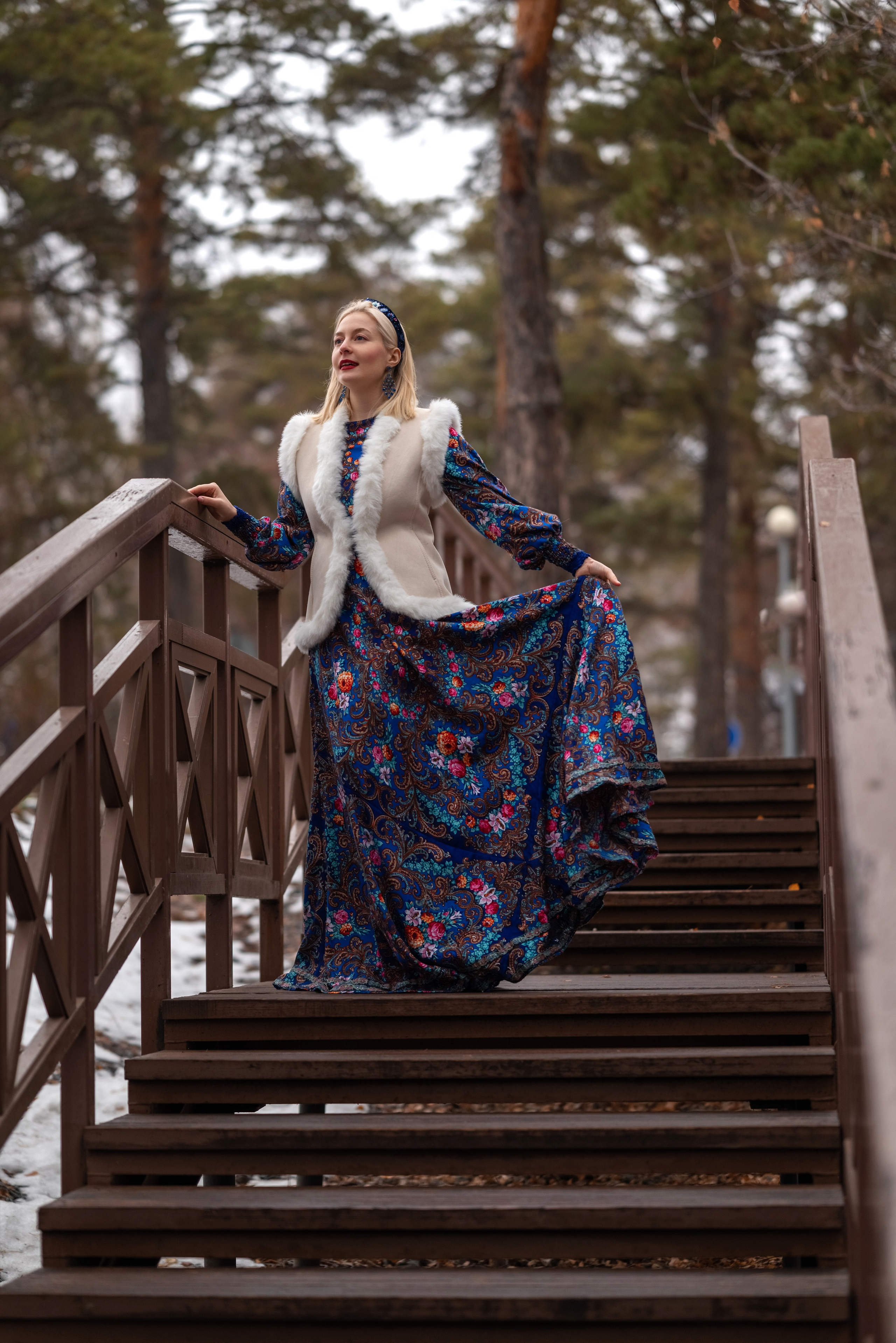 Яна. Фотосъемка в Гилевской роще. Фотограф в Тюмени Голышева Елена