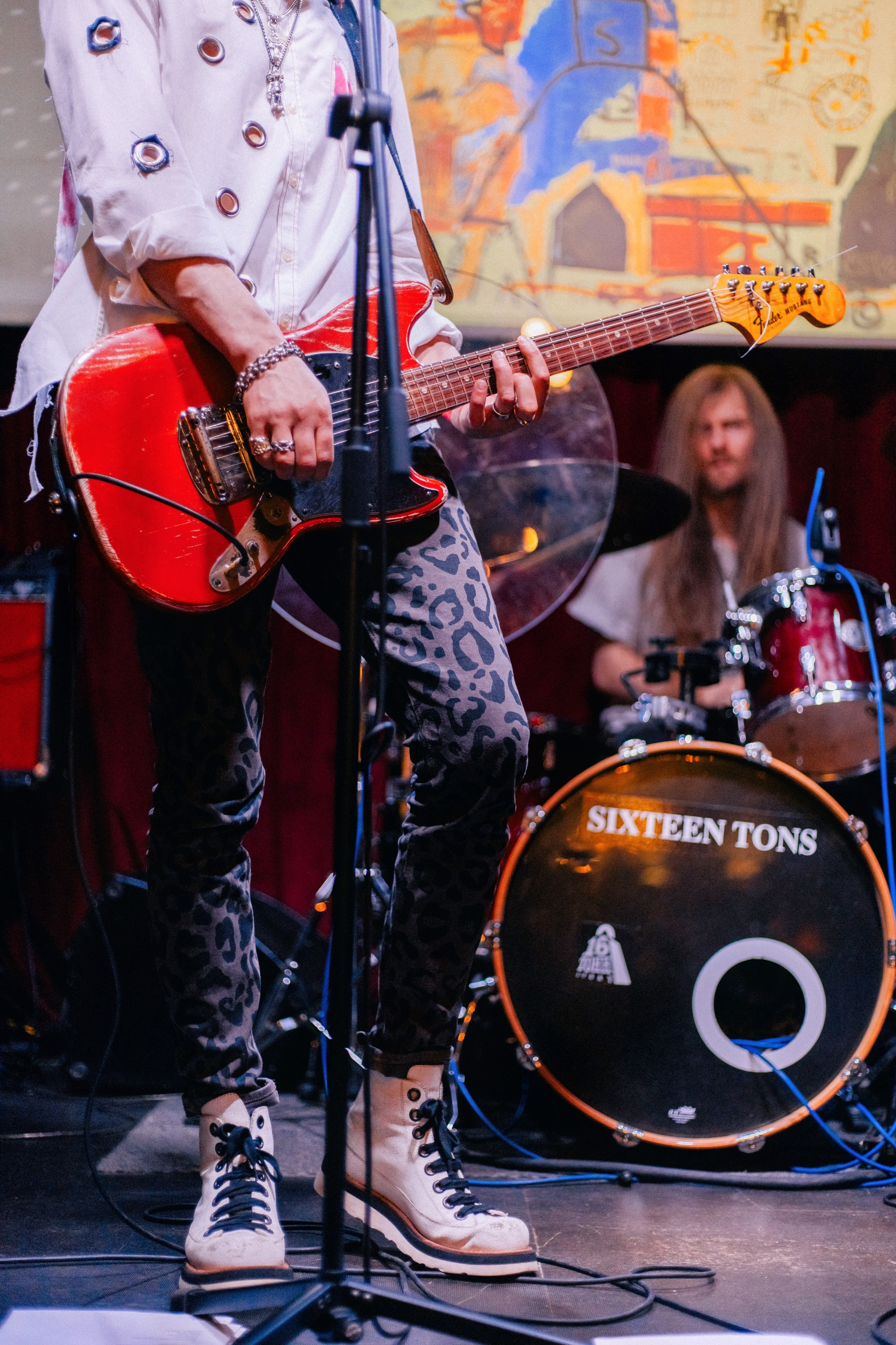 Anzhela Vopit. 16 Тонн Арбат. Концертный фотограф Аля Рашпиль