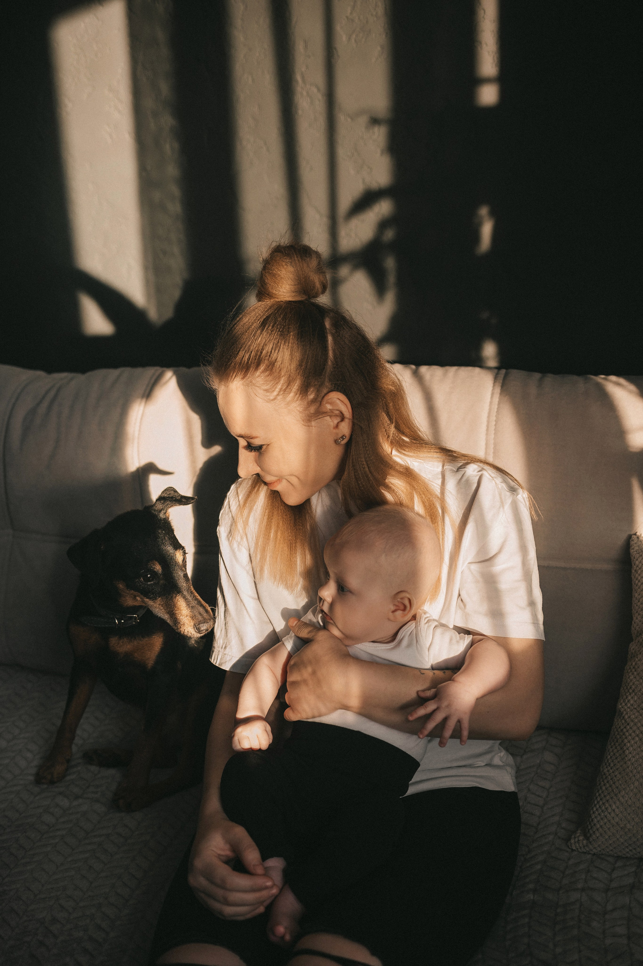 Домашняя фотосессия. Фотограф Нижний Новгород