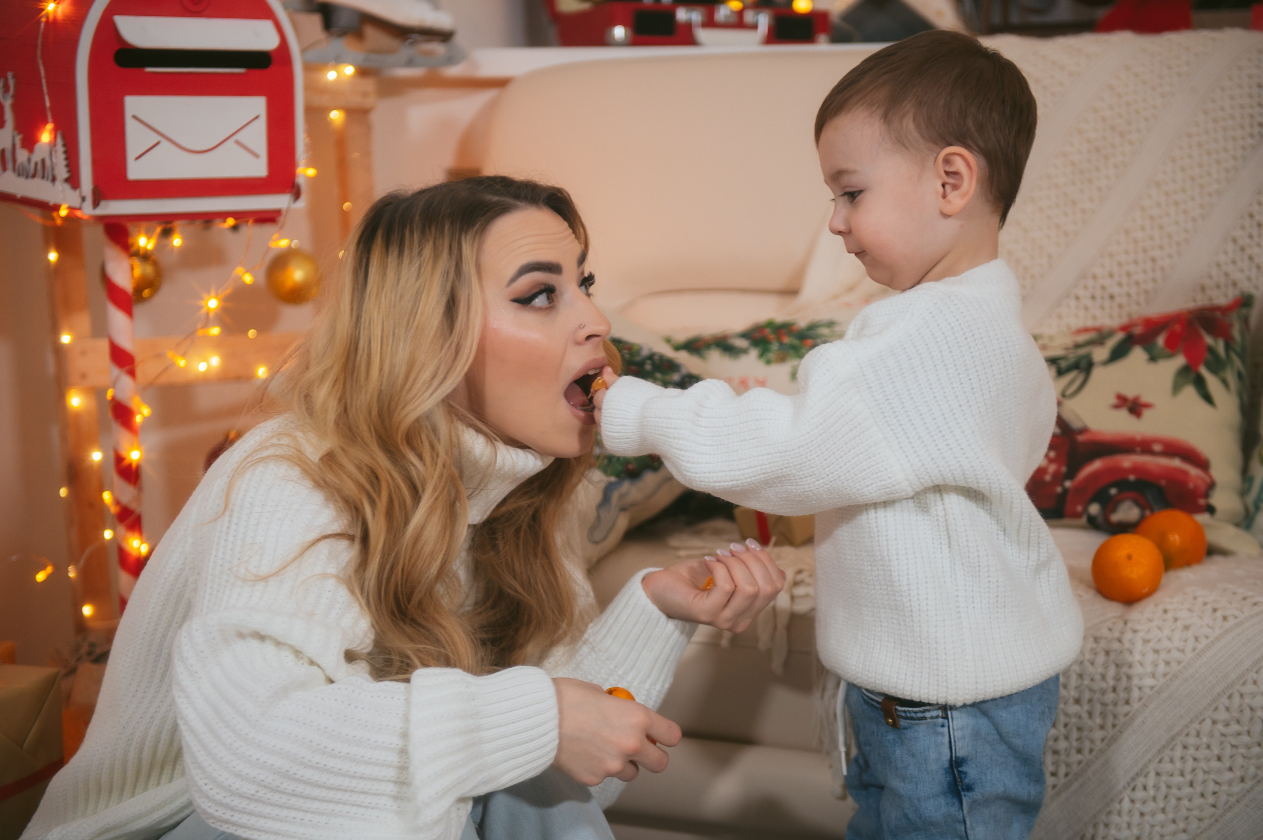 Новый год 2024. Детский фотограф Магадан