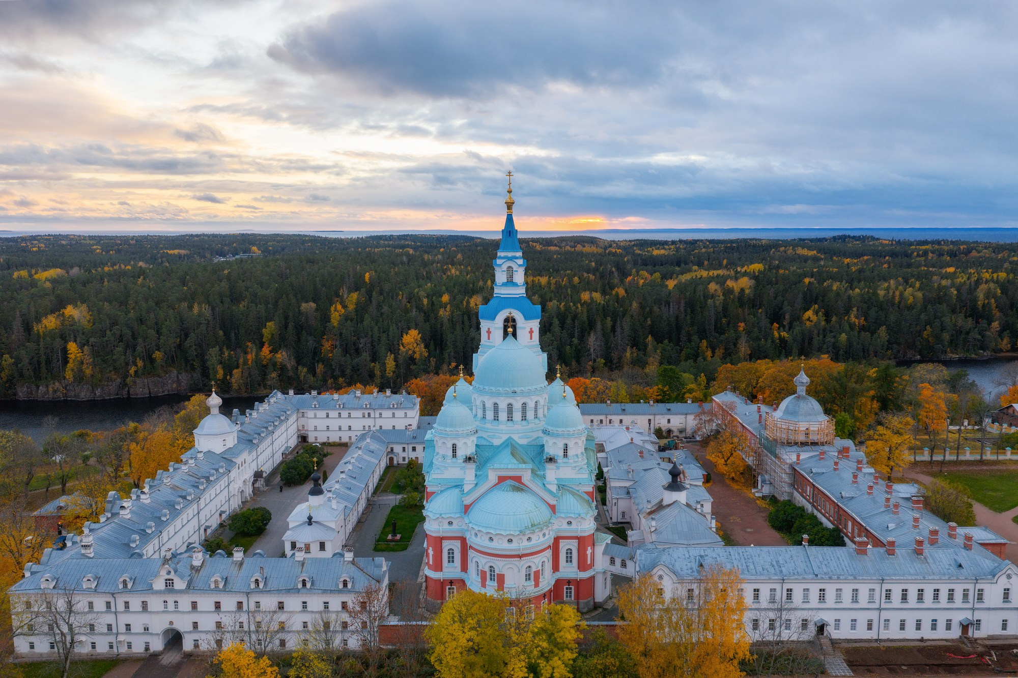 Остров Валаам. Архитектурный и пейзажный фотограф Кондратенко Руслан, Санкт-Петербург