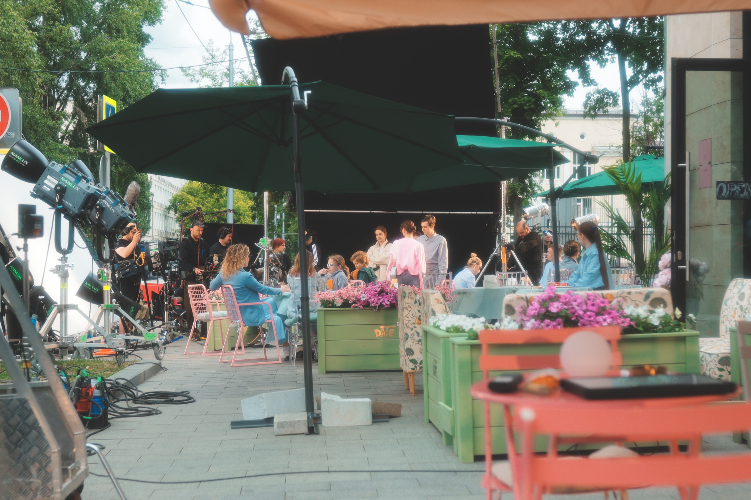 Бэкстейдж. 10sphoto