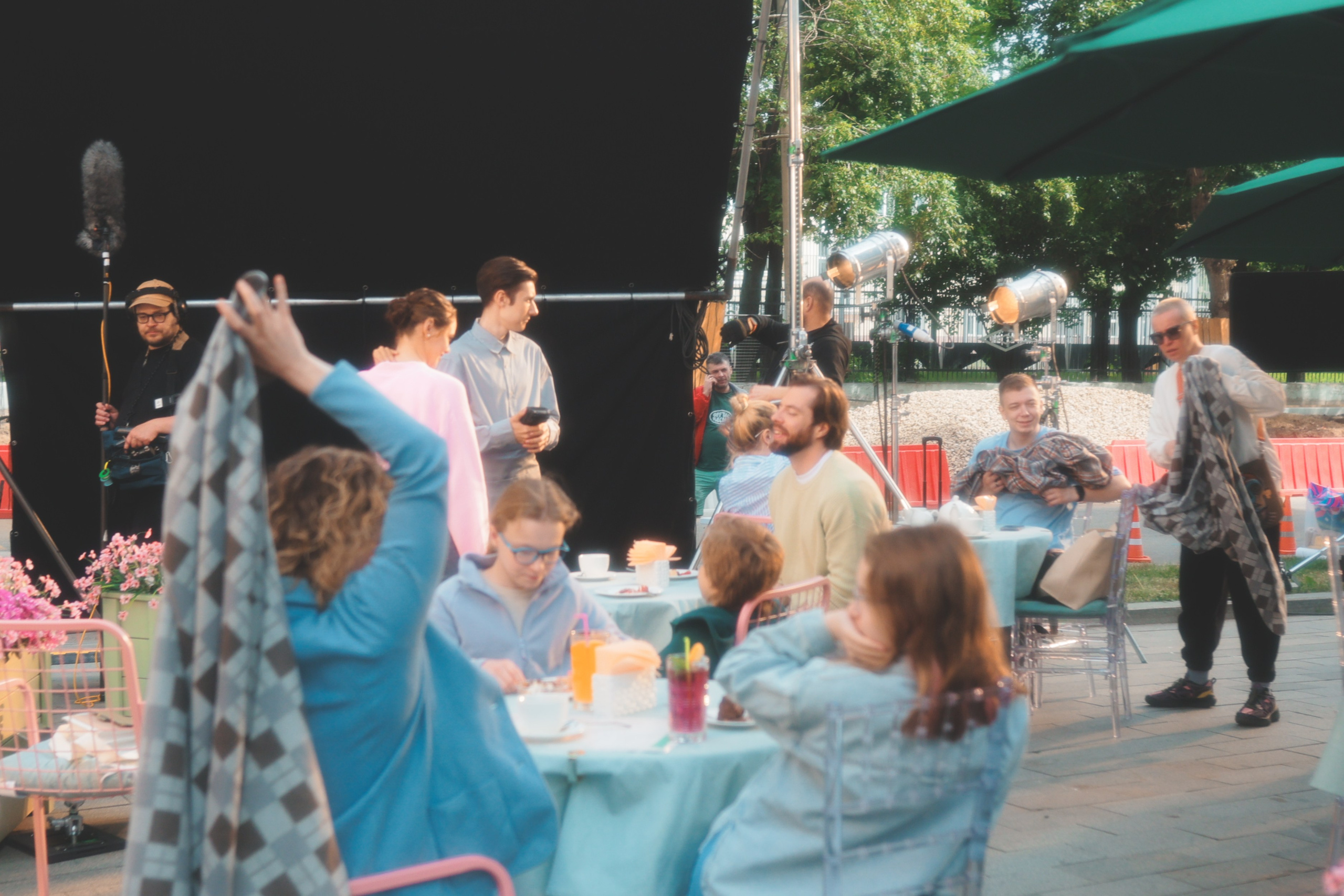 Бэкстейдж. 10sphoto