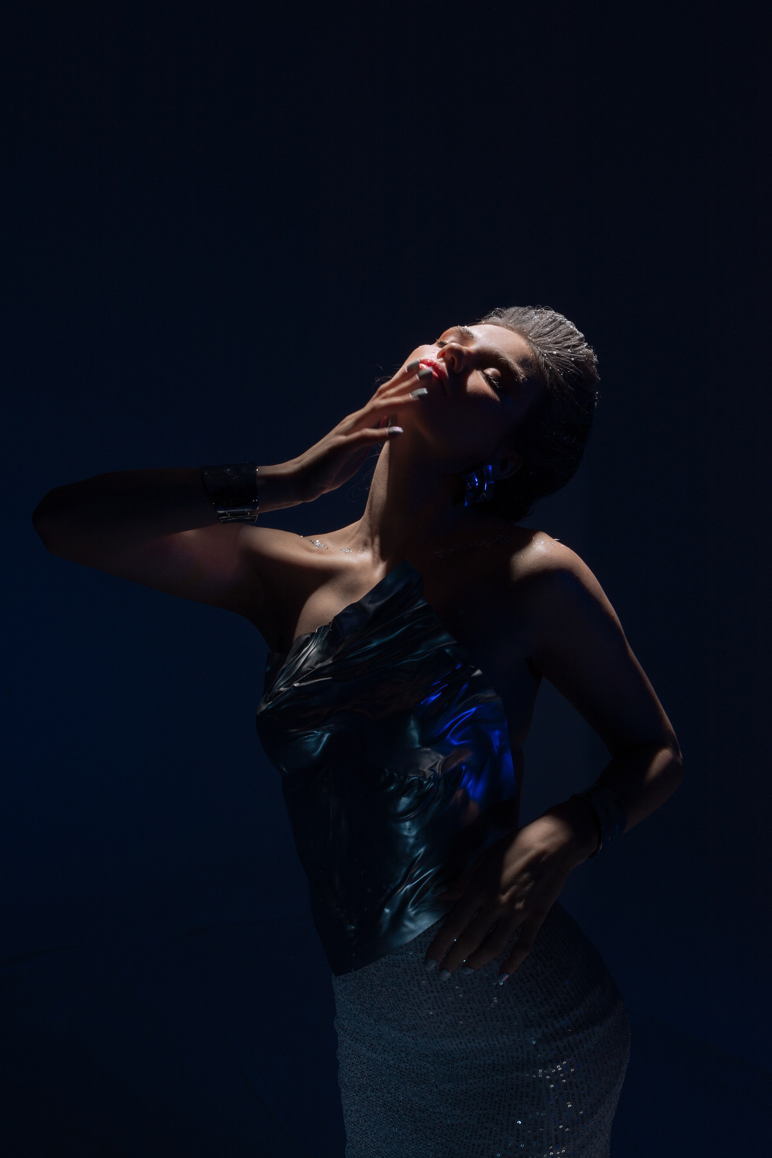 Фотопроект «Времена года». Зима. Снежная королева. Портретный фотограф в Санкт-Петербурге Дмитриева Наталия