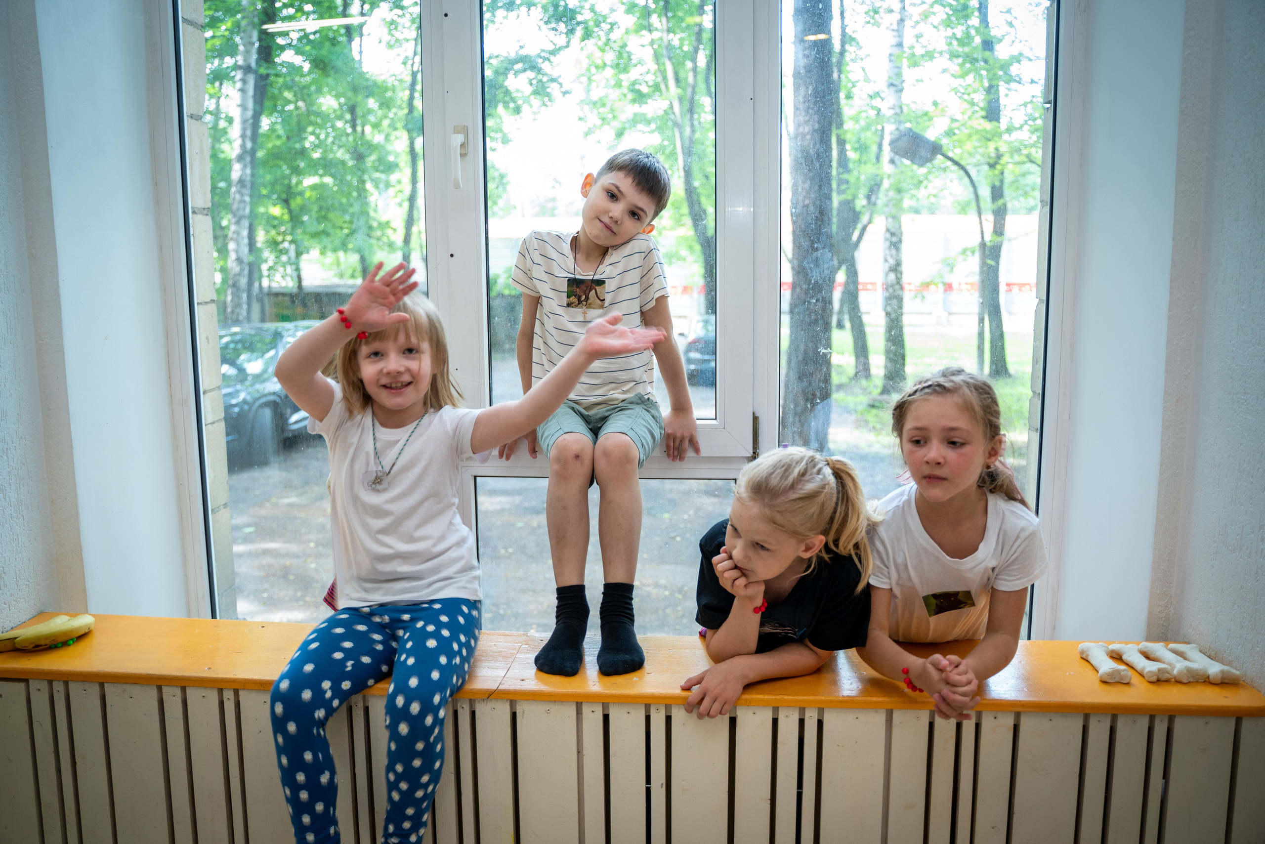 Детский сад. Фотограф Мария Орлова