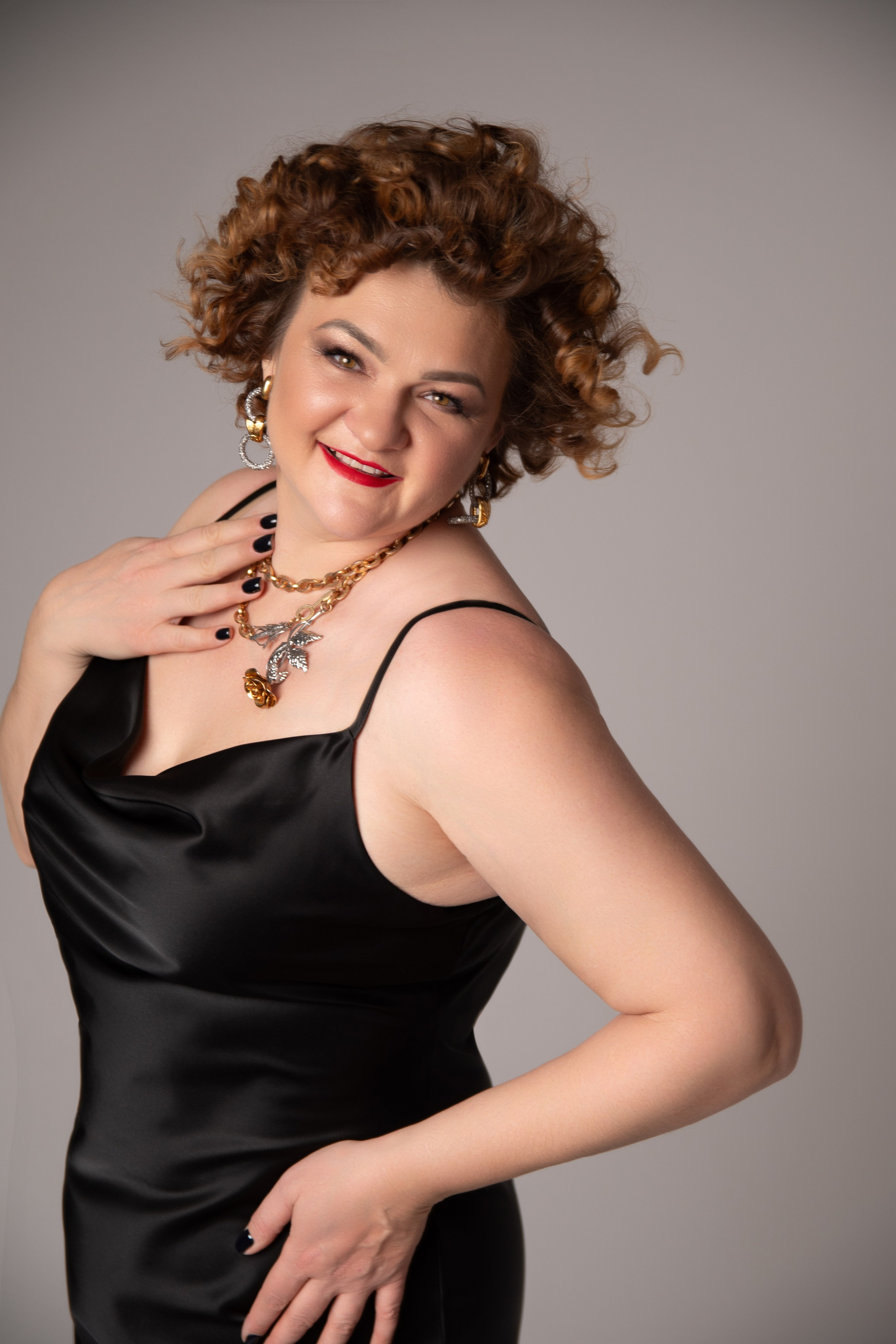 Фотосессия для женщин плюс сайз (plus size)